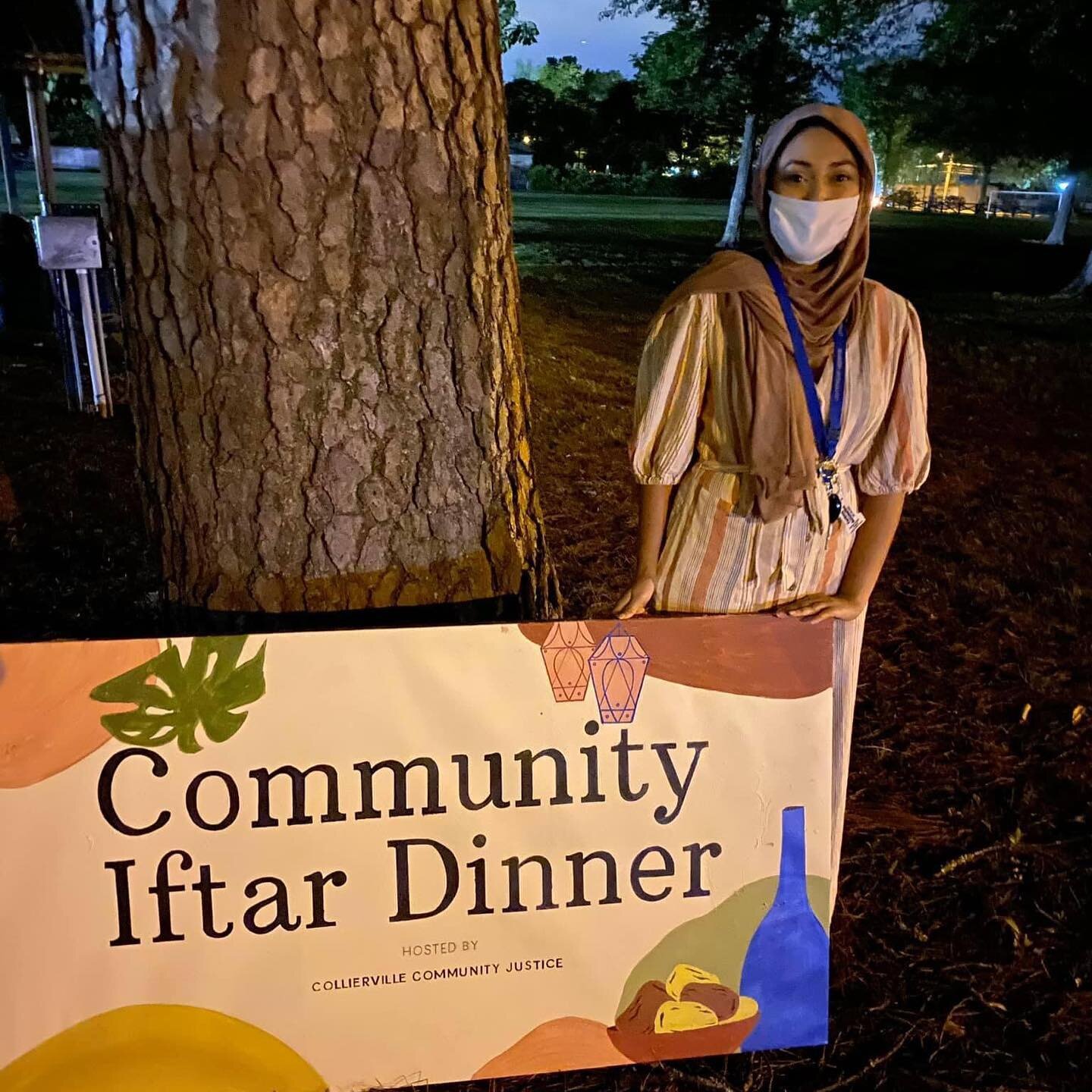 Thank you all for making our Community Iftar Dinner a huge success! Special shoutout to Imam Anwar Arafat, our awesome planning team, everyone who volunteered or donated, and all those who shared one of their holiest practices with us.✨