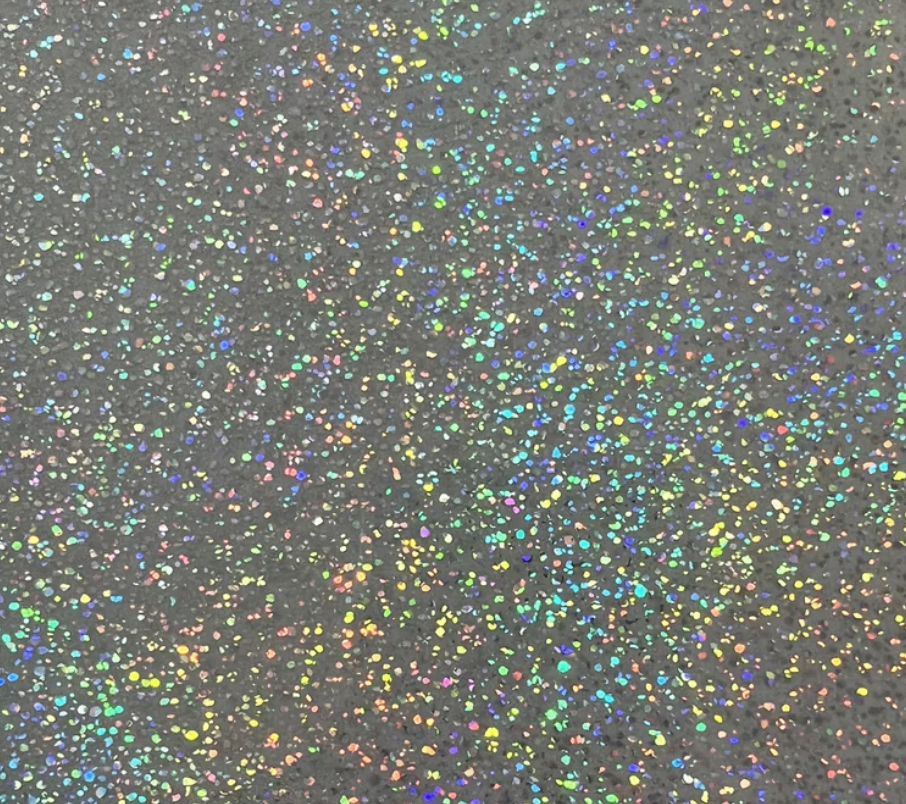 Silver - Dotty Hologram