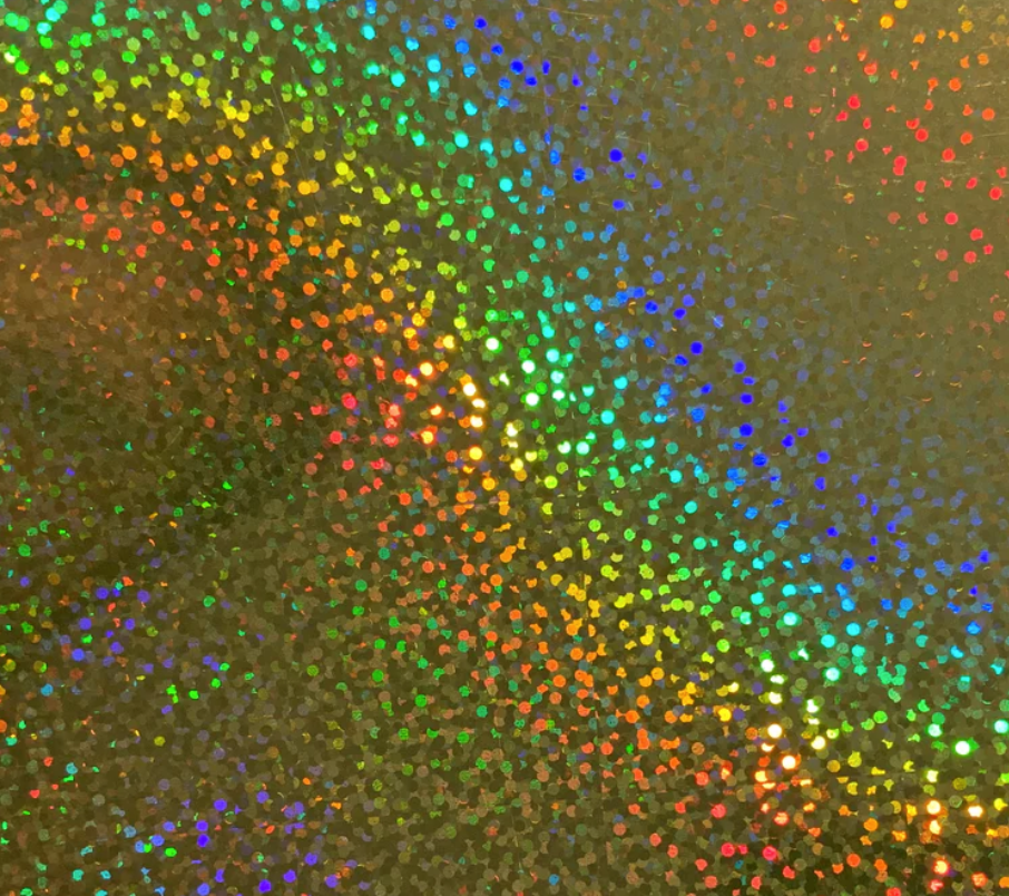 Gold - Dotty Hologram