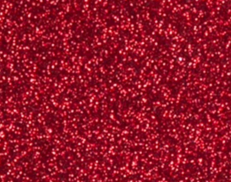 Red - Glitter Flake
