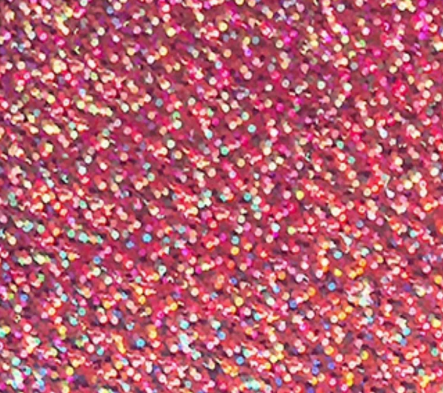 Neon Pink - Dotty Hologram