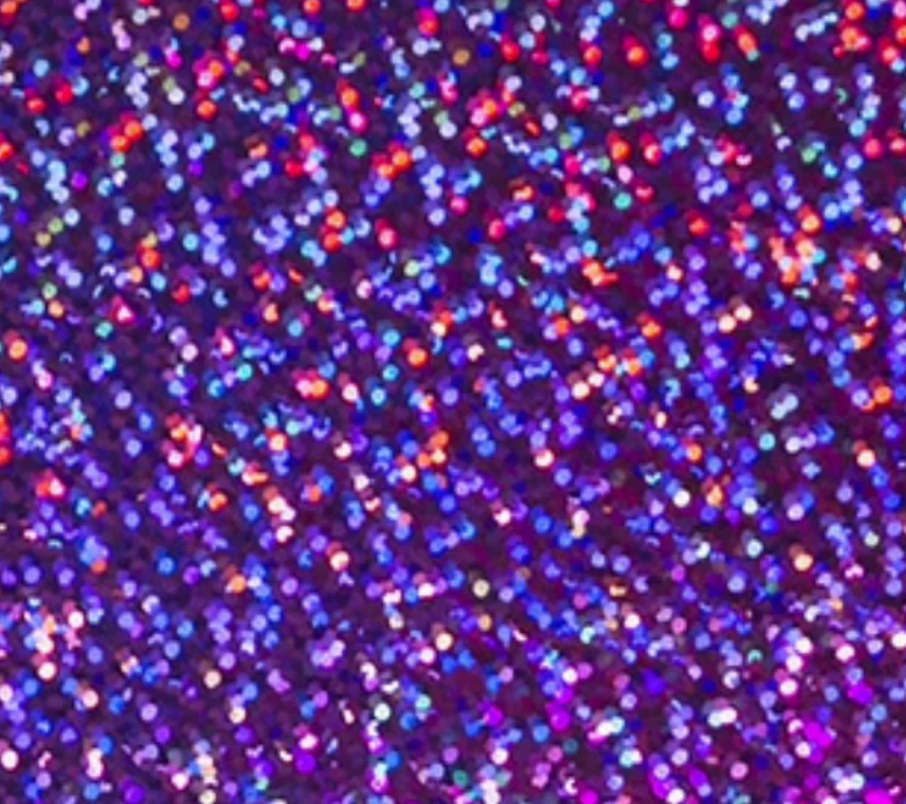 Royal Purple - Dotty Hologram