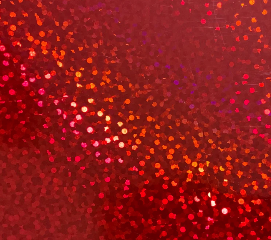 Red - Dotty Hologram