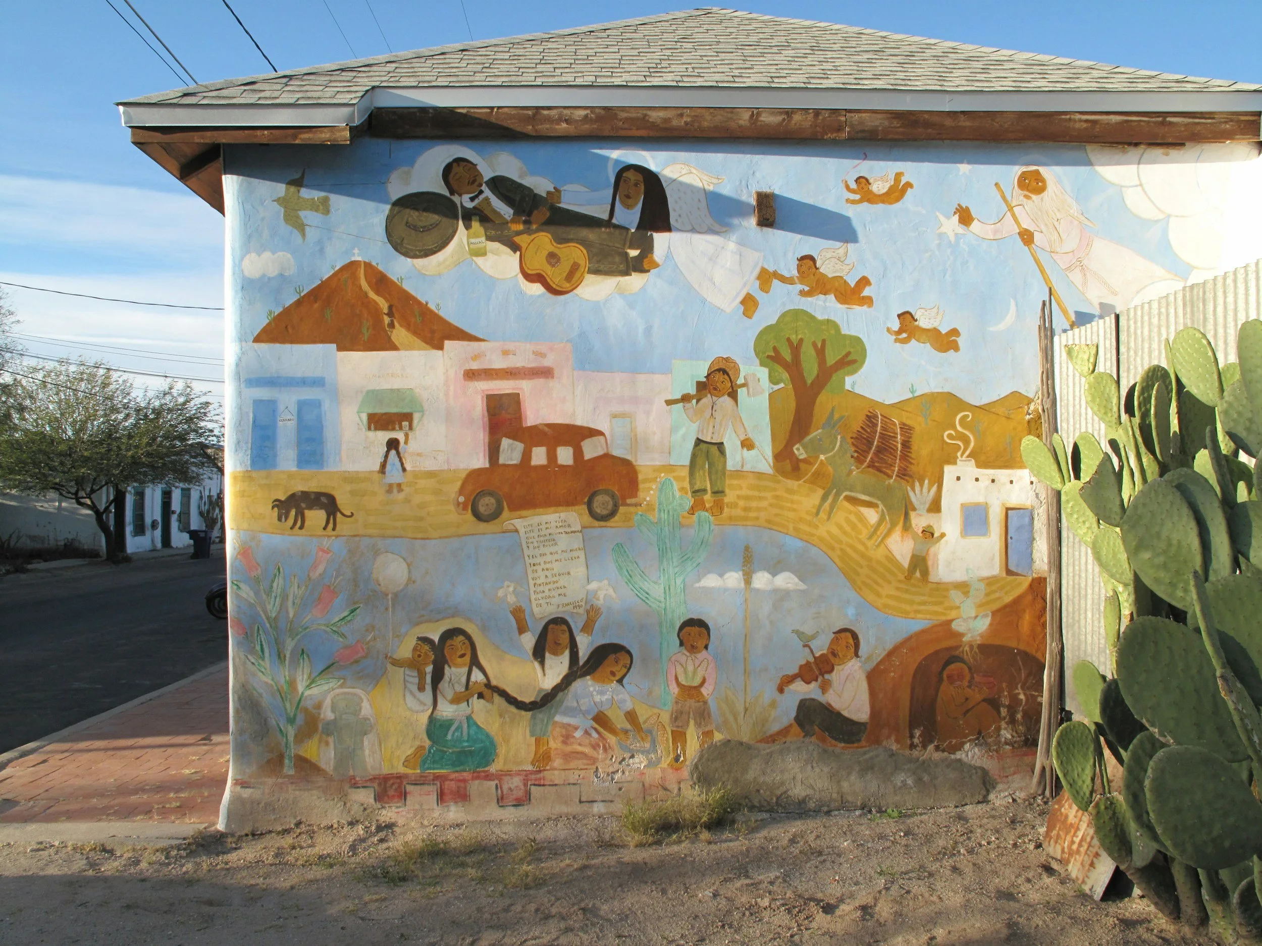 small town murals