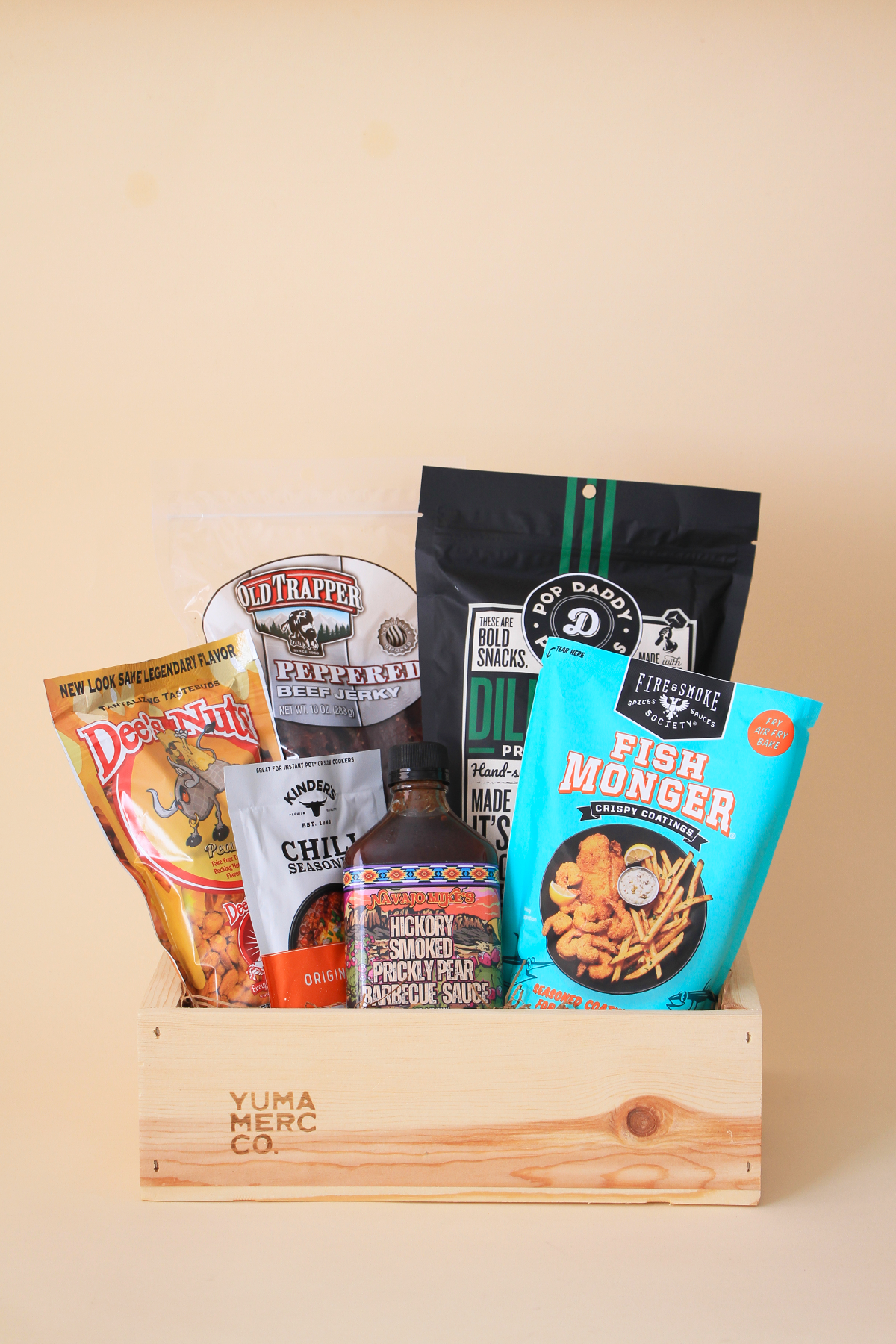 Dude Snack Crate