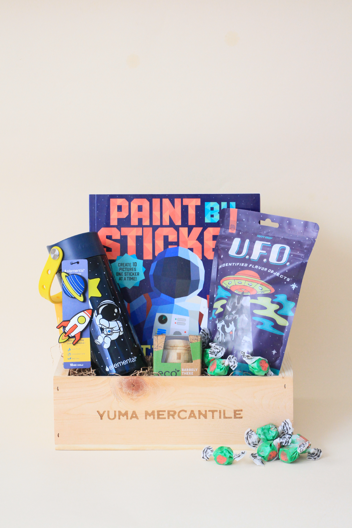 Astronaut gift box for boys