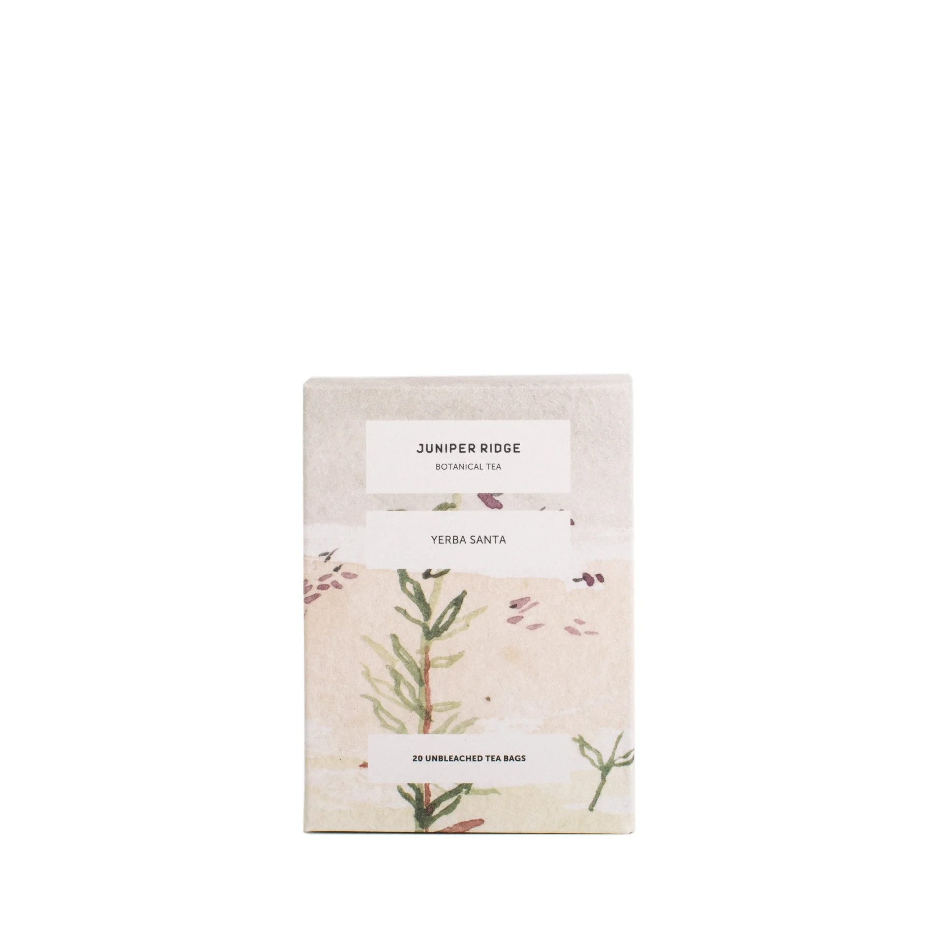 Yerba Santa Botanical Tea