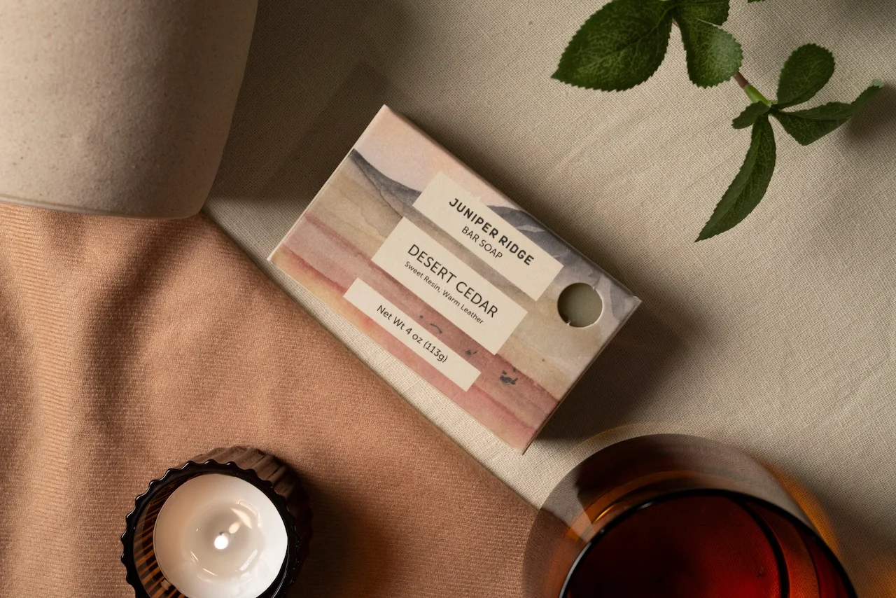 Desert Cedar Organic Bar Soap