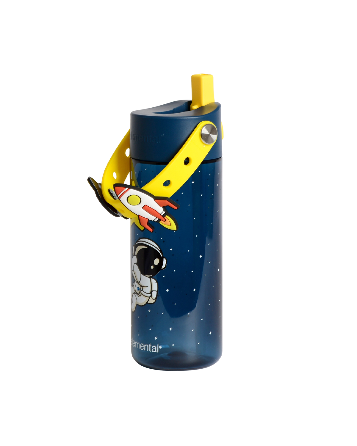 [yuma-mercantile]-Little-astronaut-water-bottle-with-charms.png