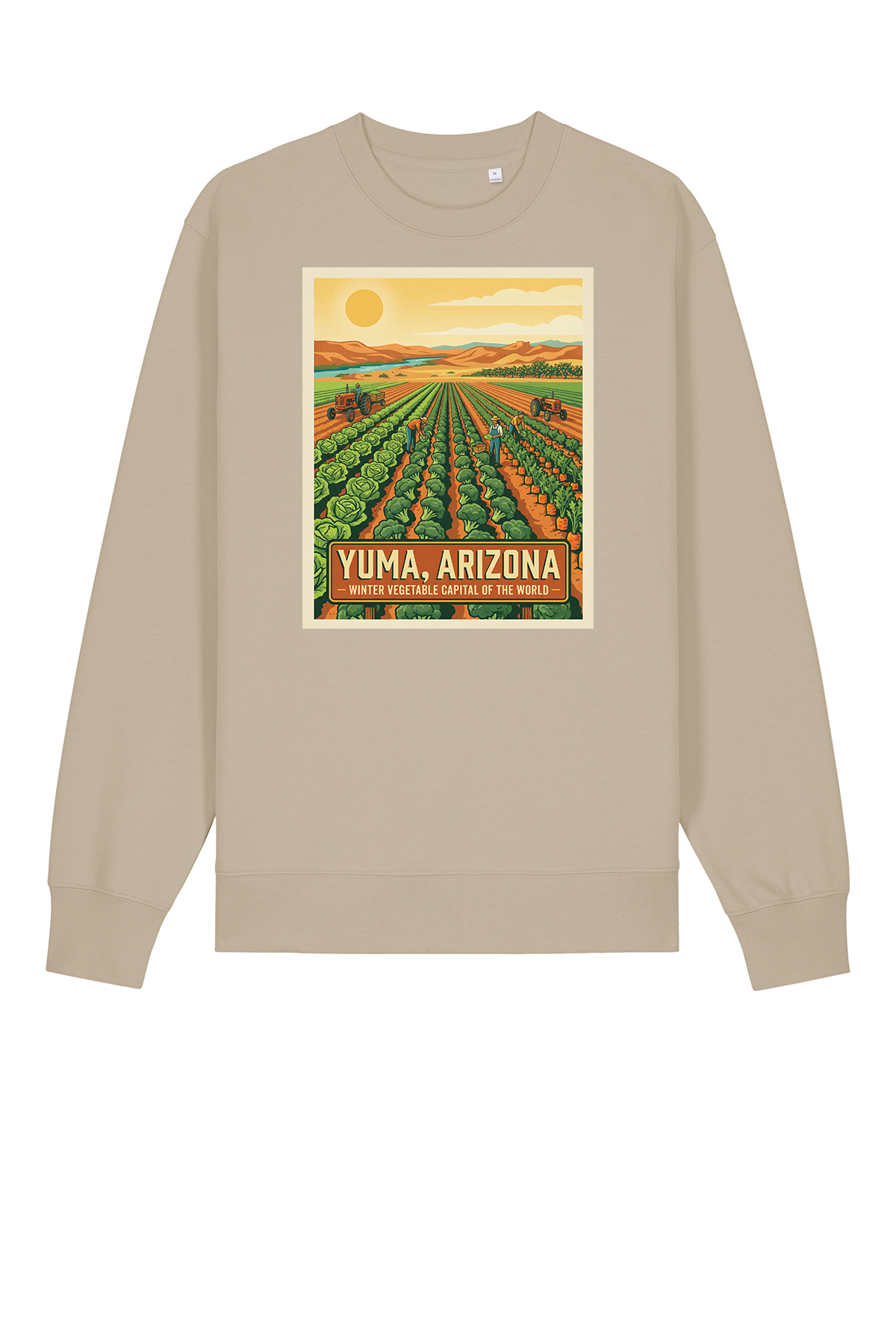 Yuma Winter Vegetable Capital Sweatshirt, Unisex
