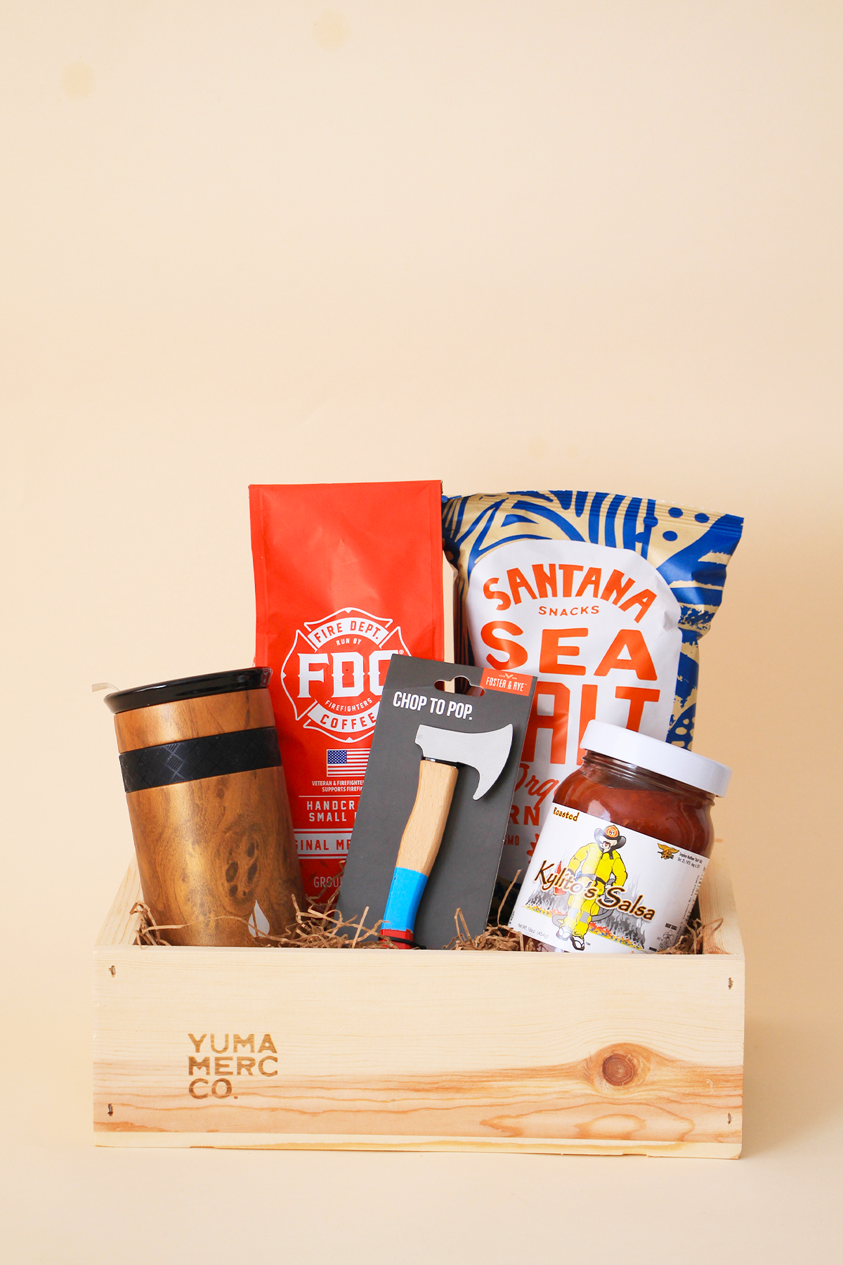 Fireman Gift Box