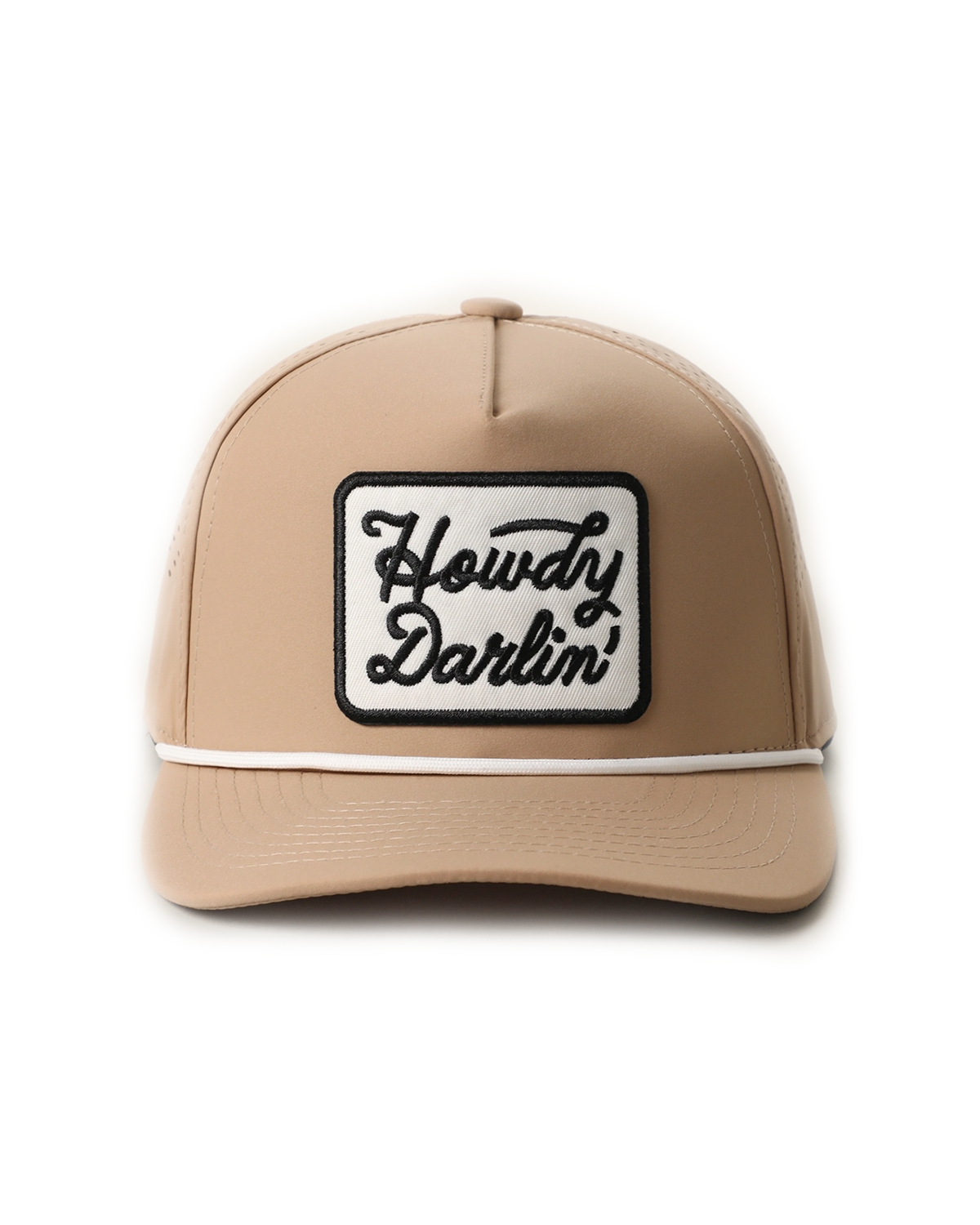 Howdy Darlin Tan Hat