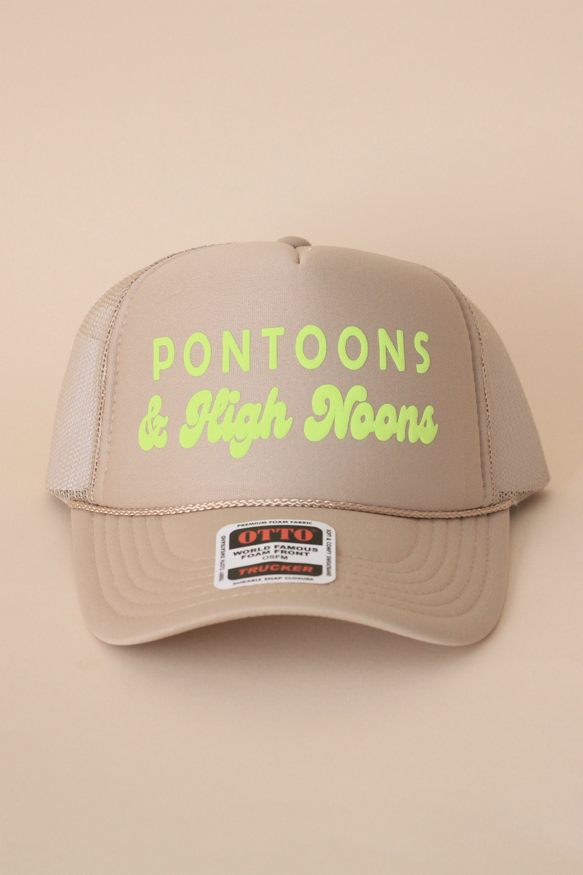 Pontoons & High Noons