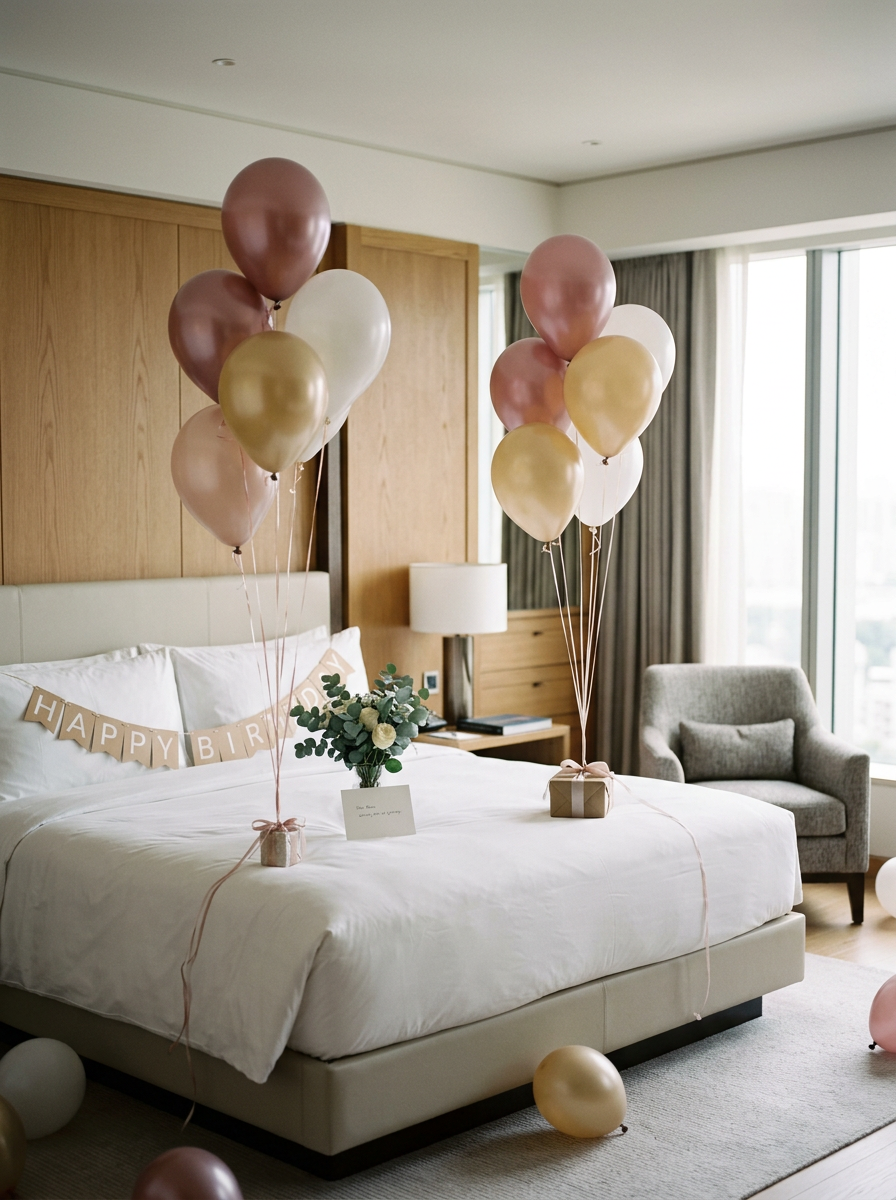 In-Room Celebrations