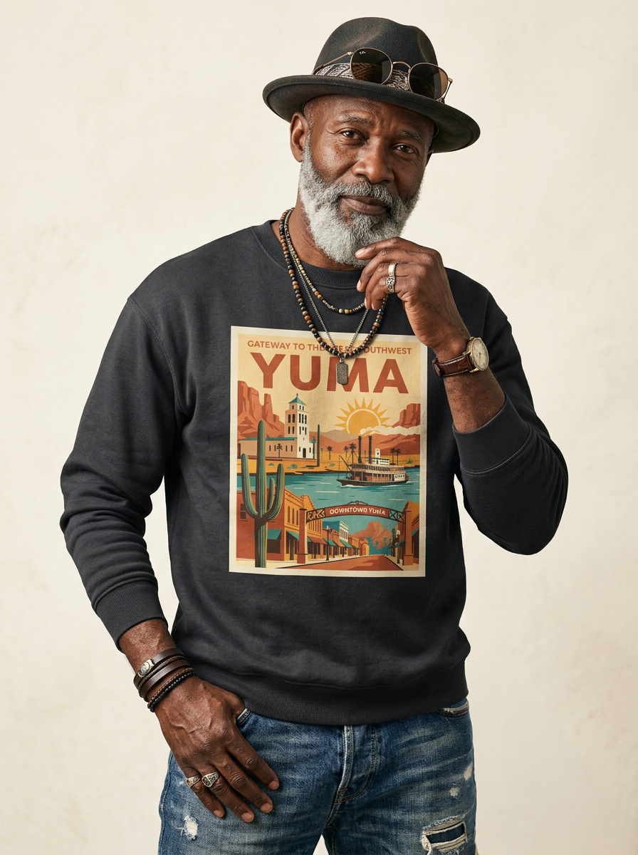[Yuma-Mercantile]-Dyed-Black_Sweatshirt-Souvenir-local-gifts-apparel-for-men.png