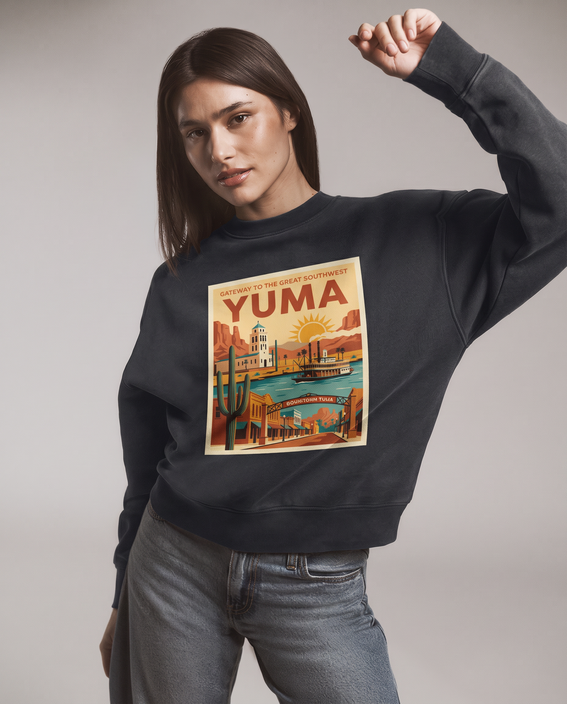 Great Southwest Sweatshirt, Unisex