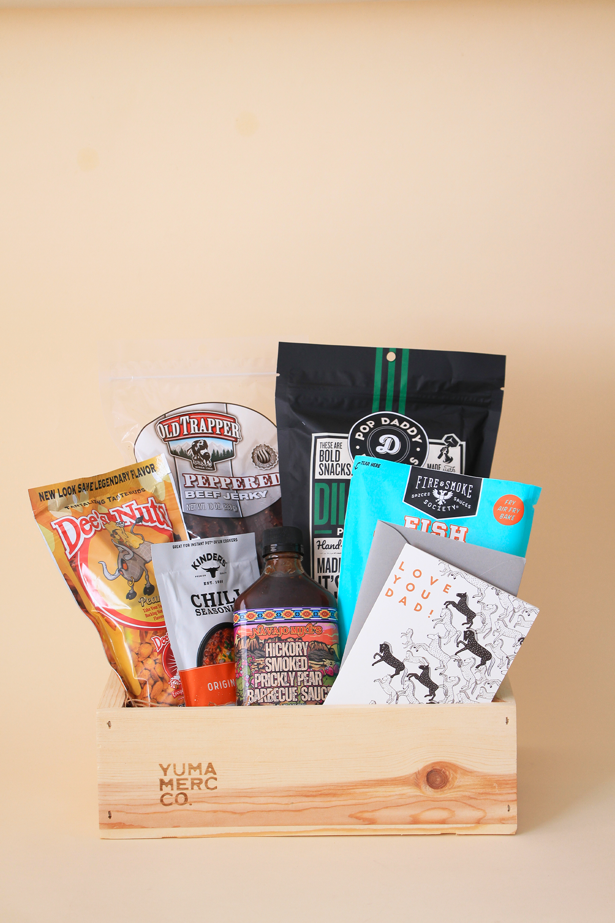 Man Snack Box