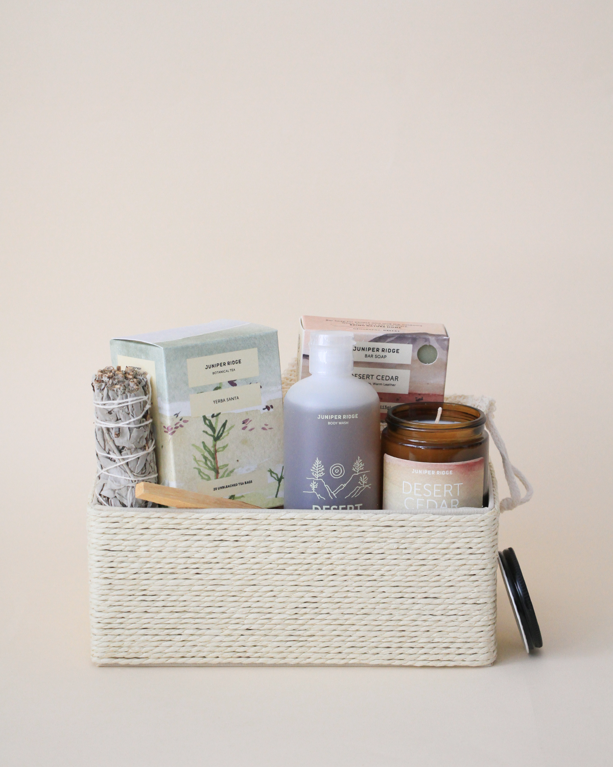 Desert Cedar Spa Crate