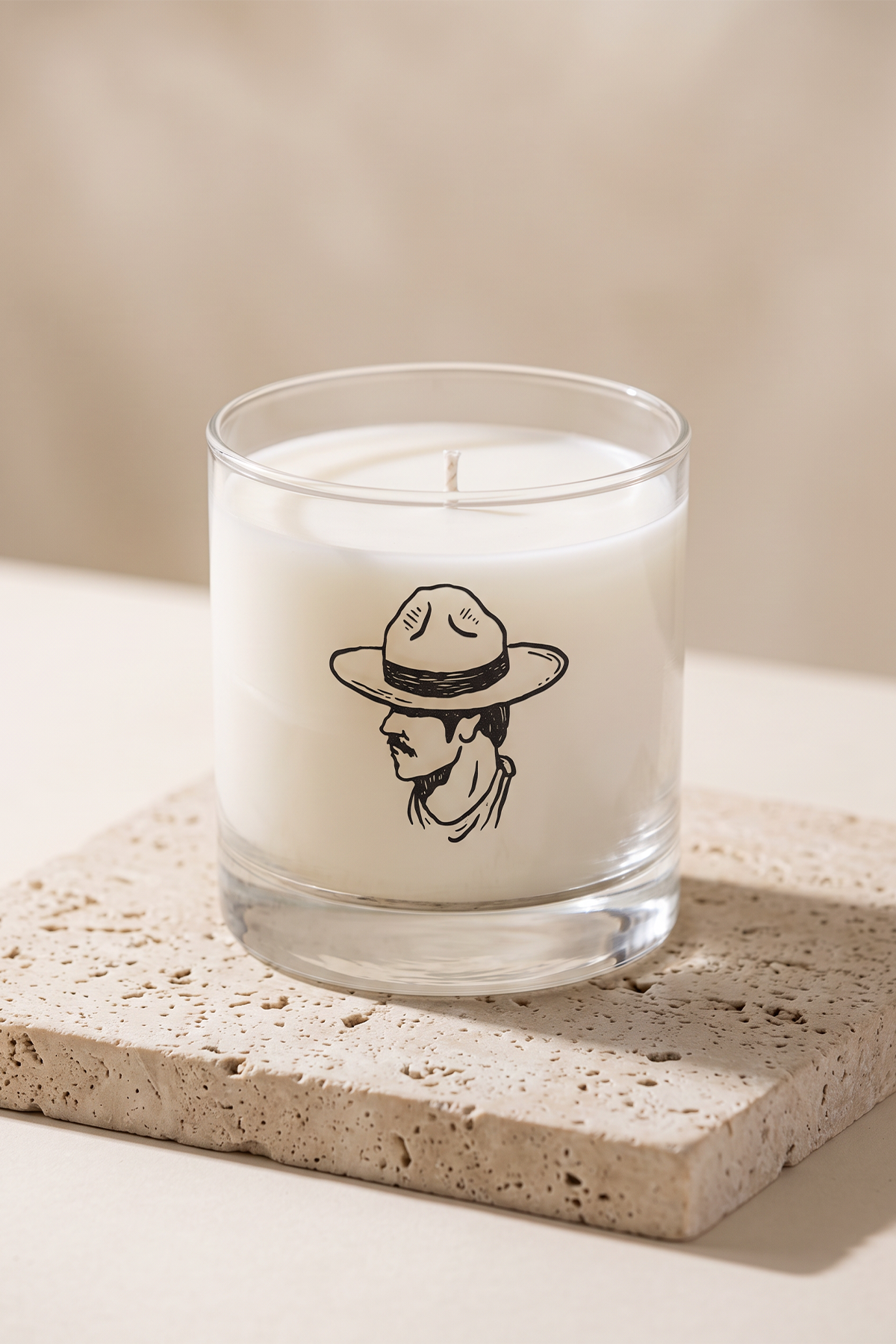 Farmer Candle