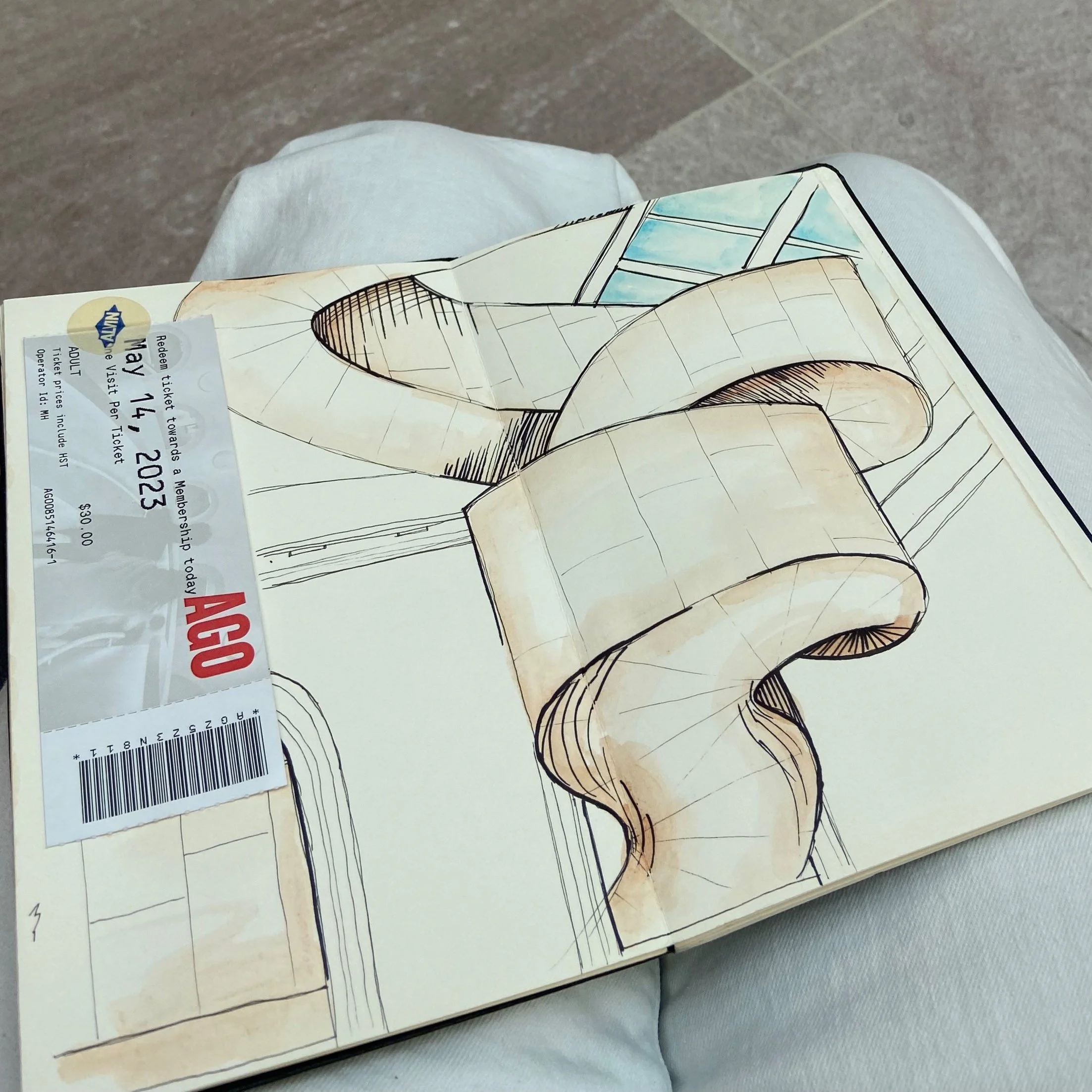 Guide to: Urban Sketching