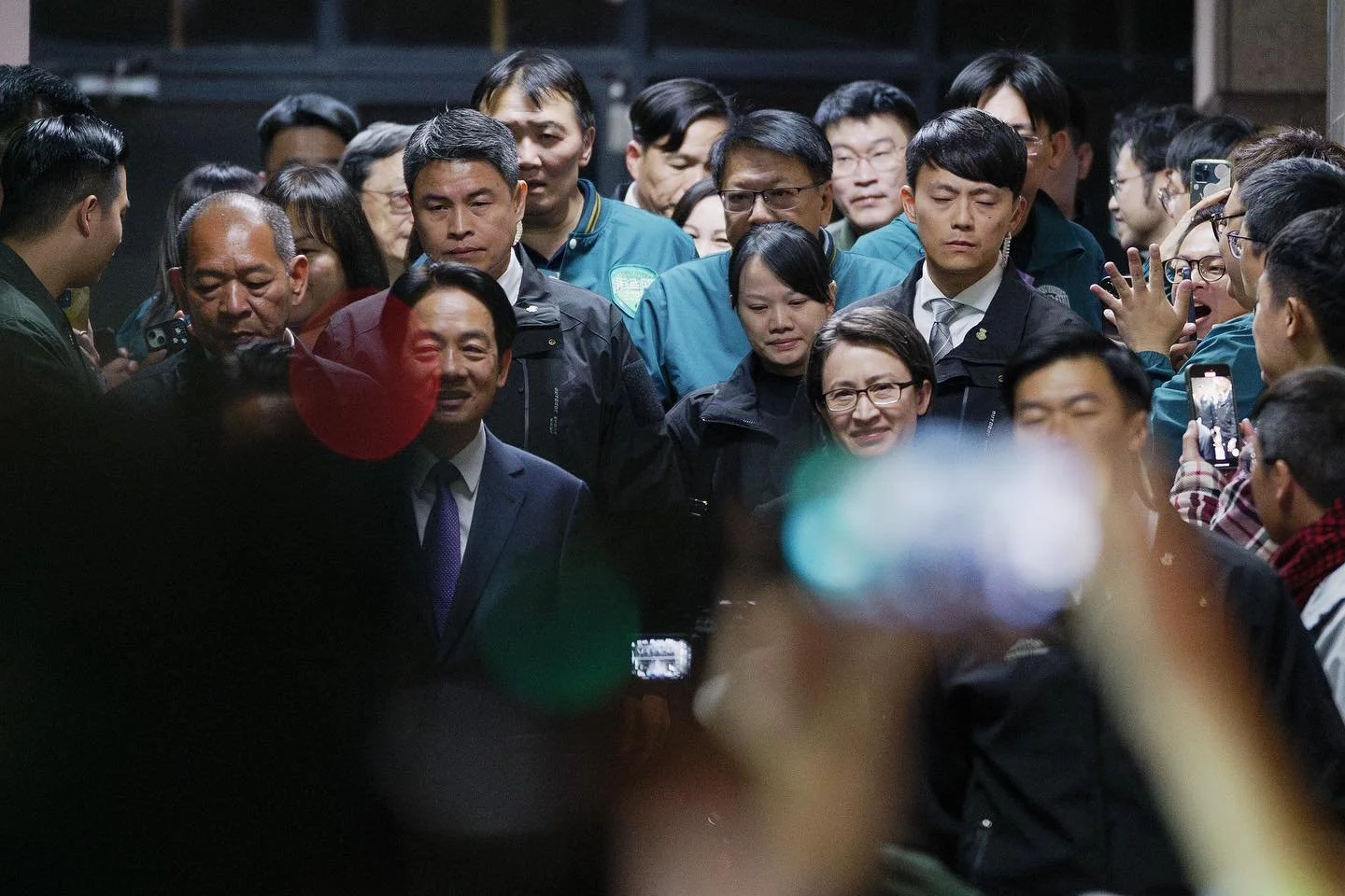 Rallies in Taiwan, January 2024.