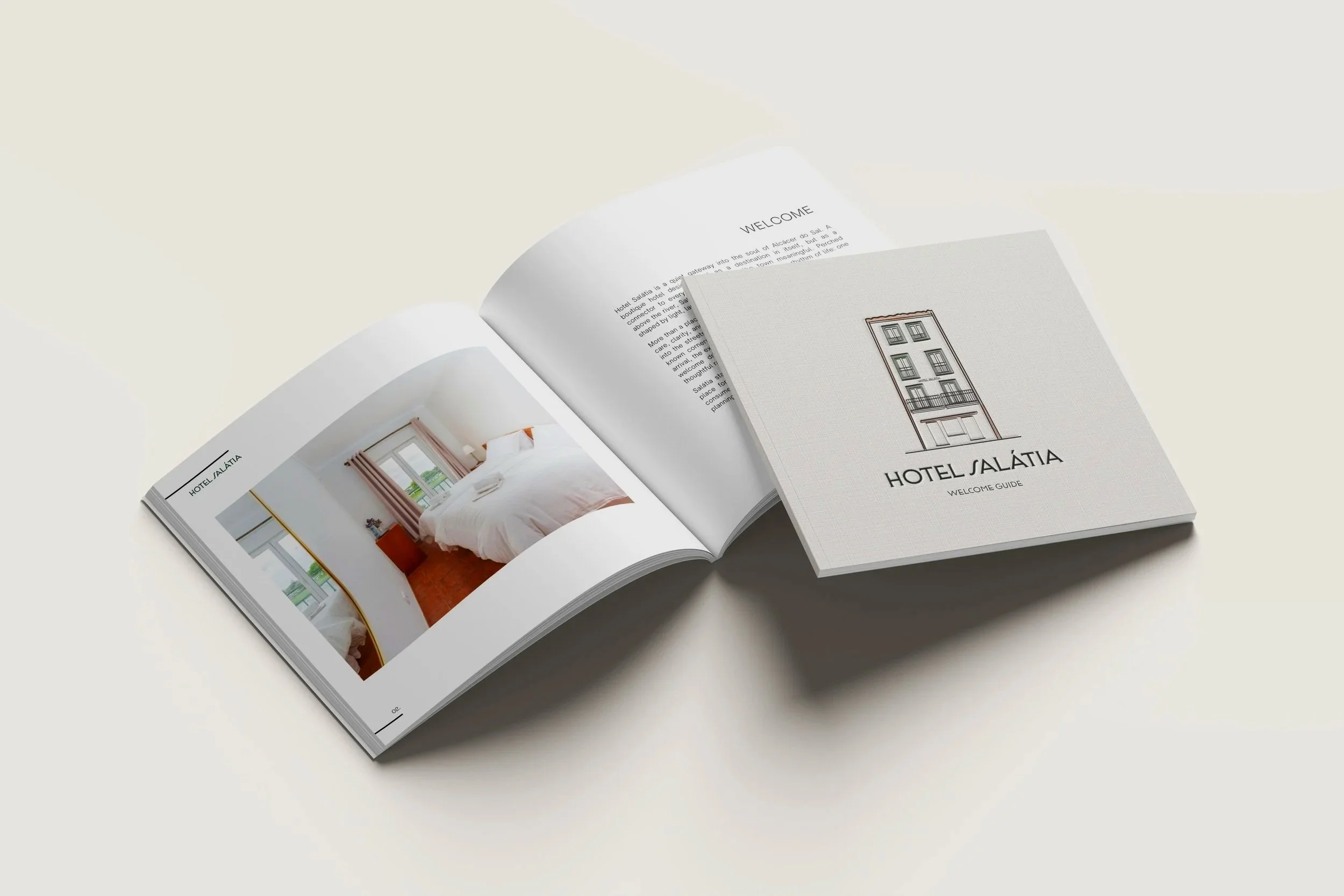 hotel welcome guide