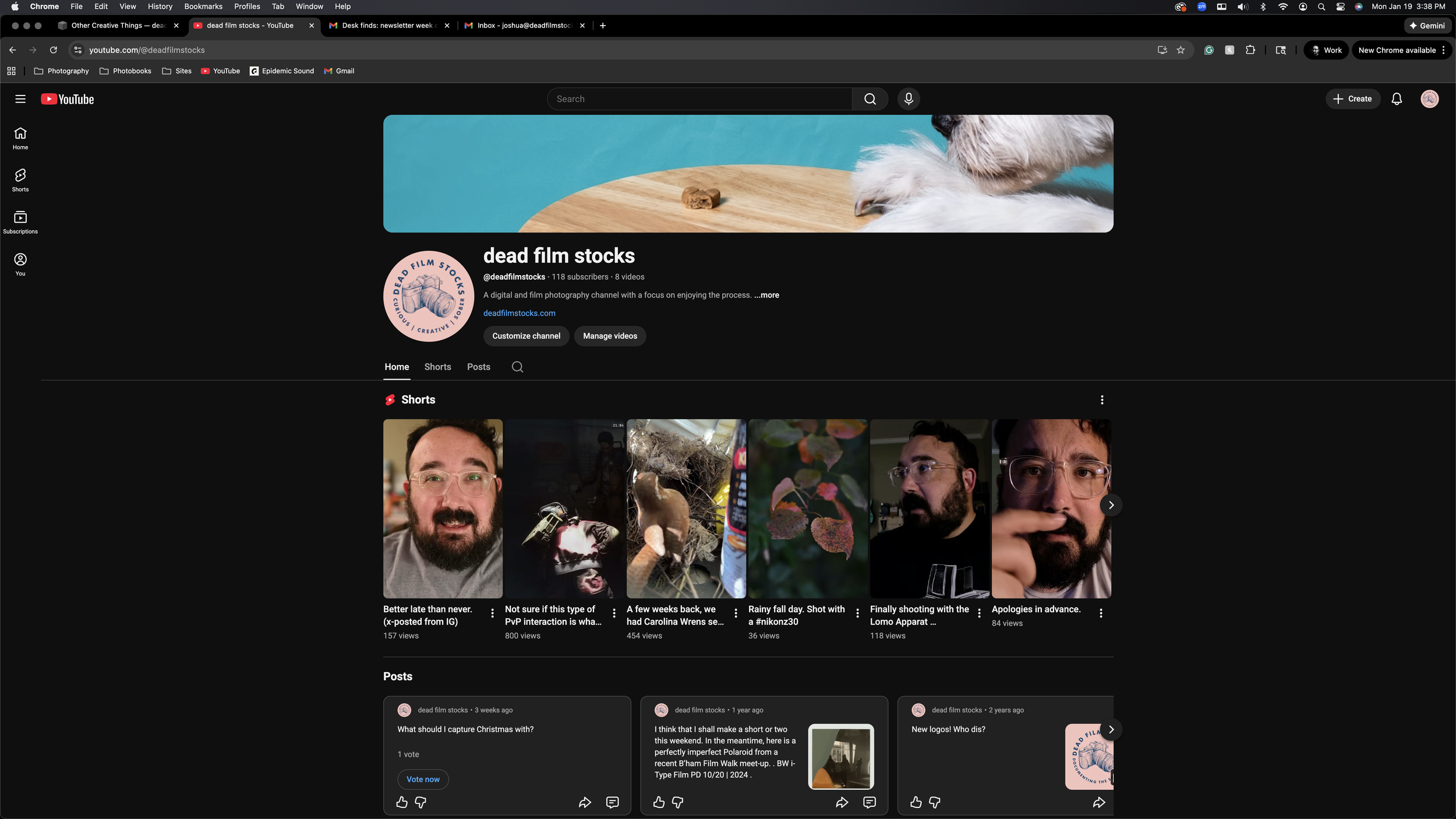 All of My Hidden YouTube Videos