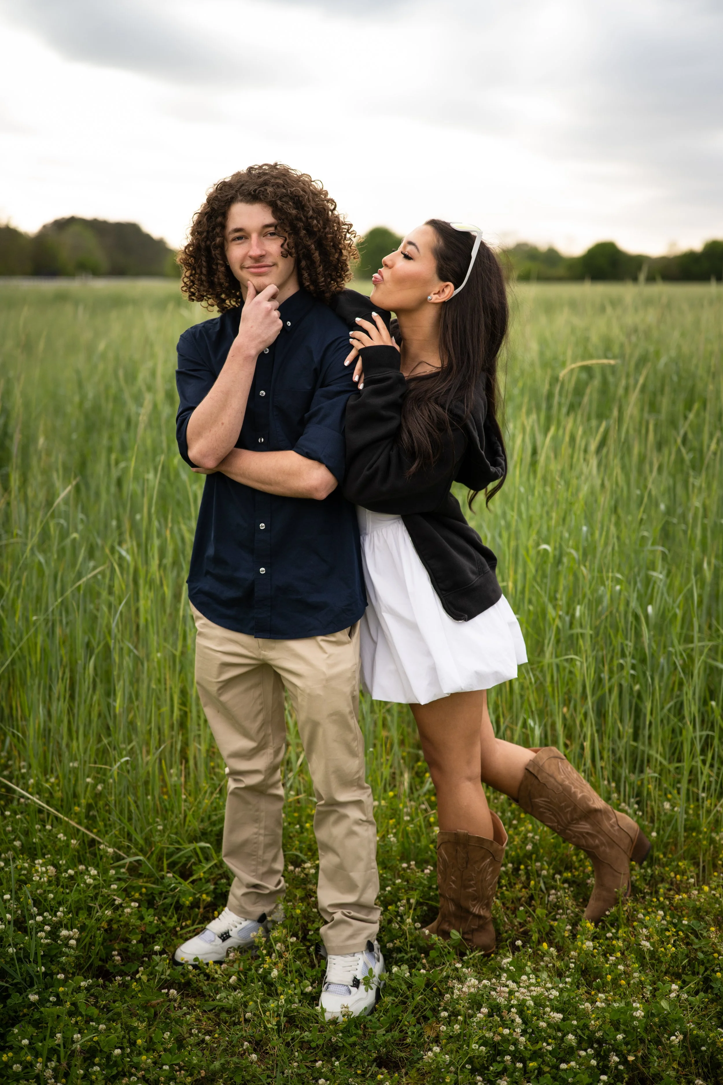 Cason &amp; Raileigh Grad Portraits | 2026