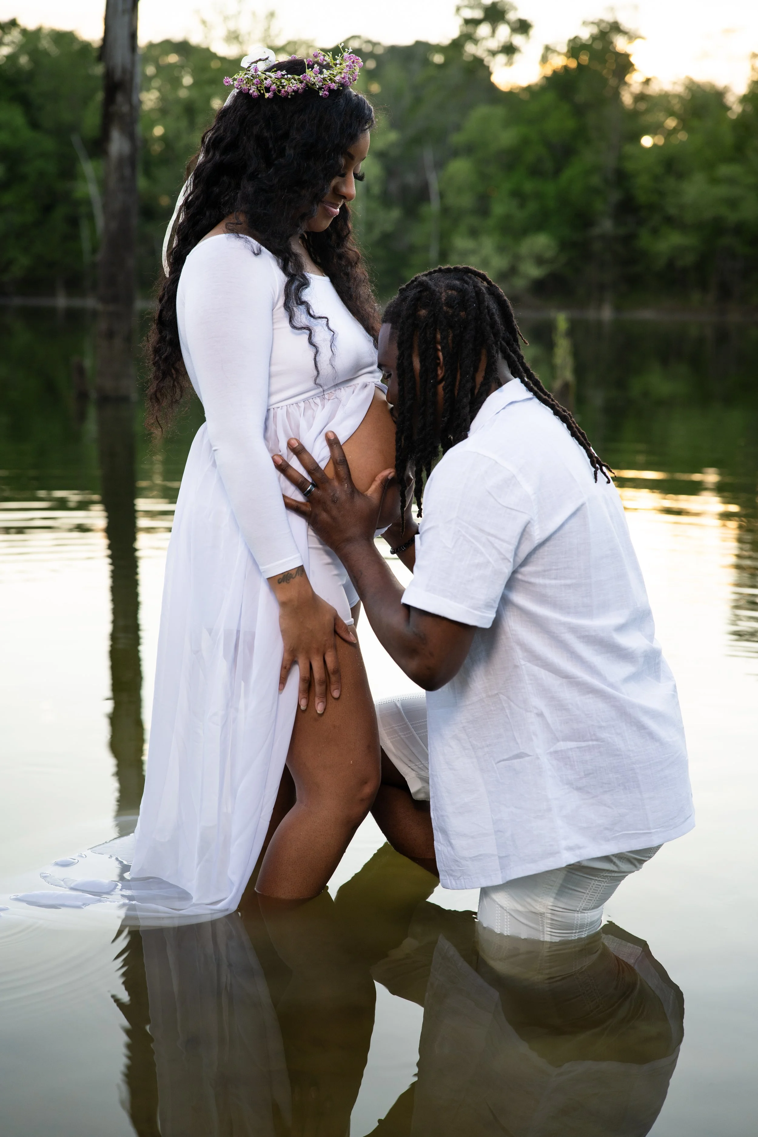 Morgan &amp; Ladarius Maternity Shoot | 2026