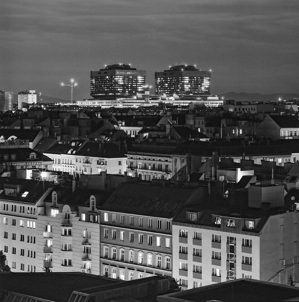 Over the roofs