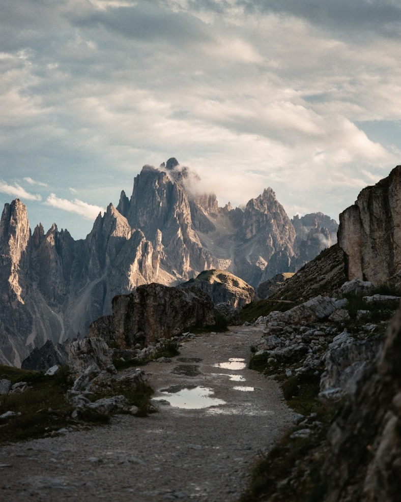 Dolomites after the storm