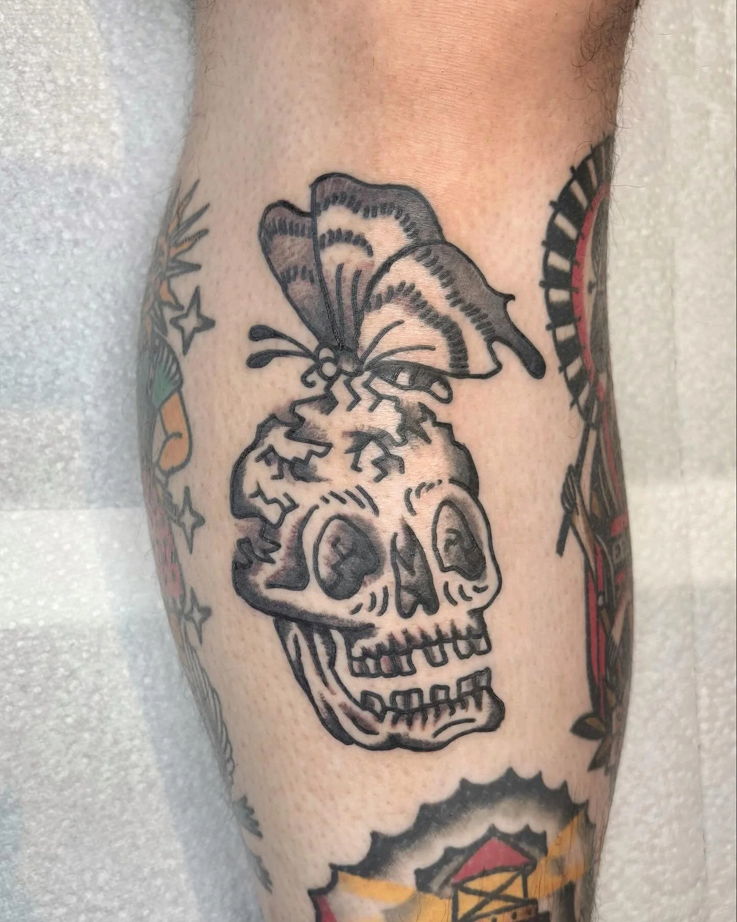 Really fun day of tattooing, thanks everyone 🫡