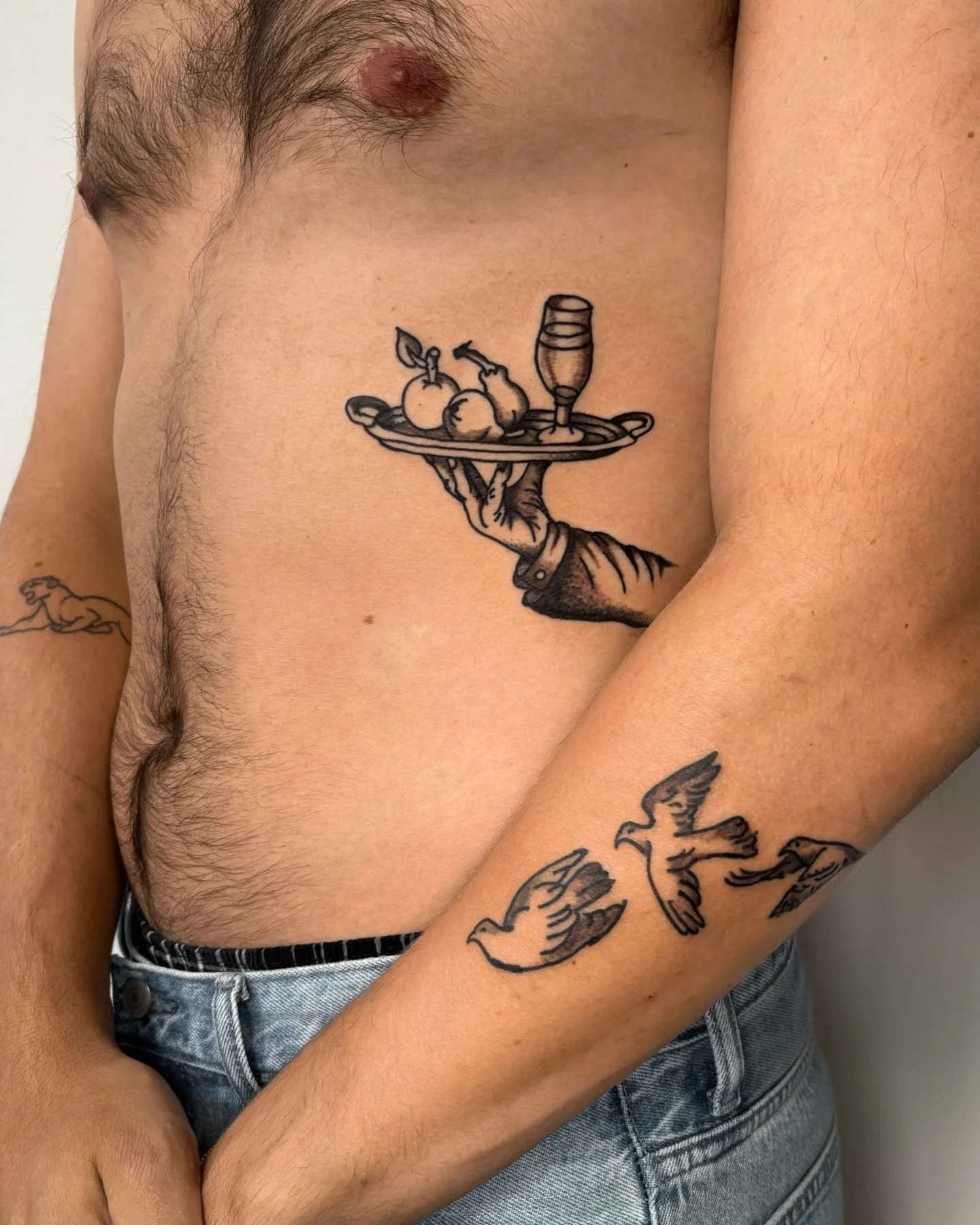Tattoos from last week and then also a visit to Alles &amp; Meer, which is now my favorite store in the whole city