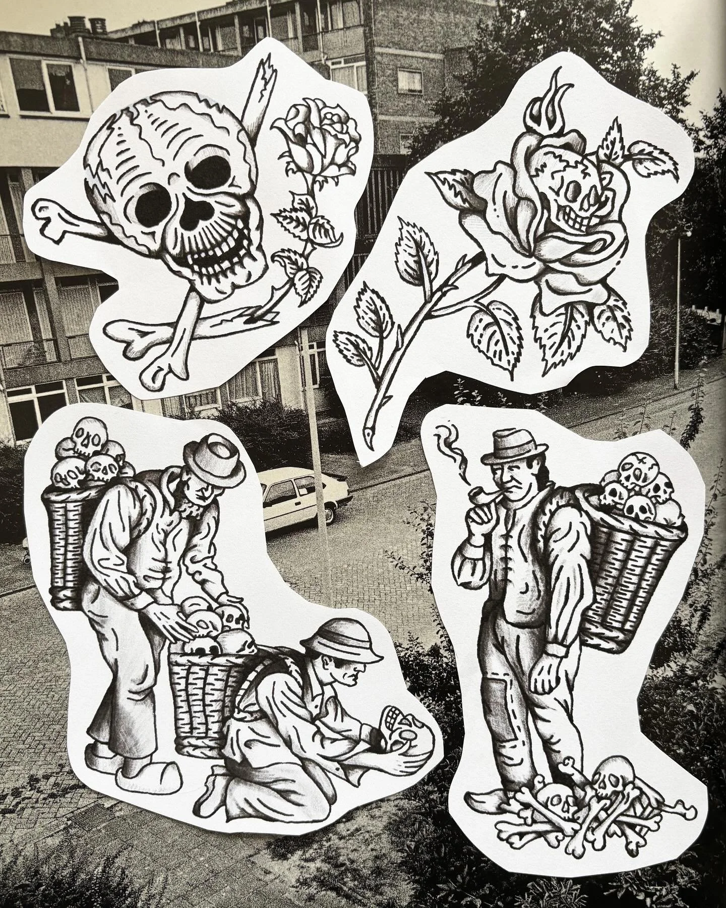 My skull harvest was too bountiful and my rose bones too boney 😩😩😩