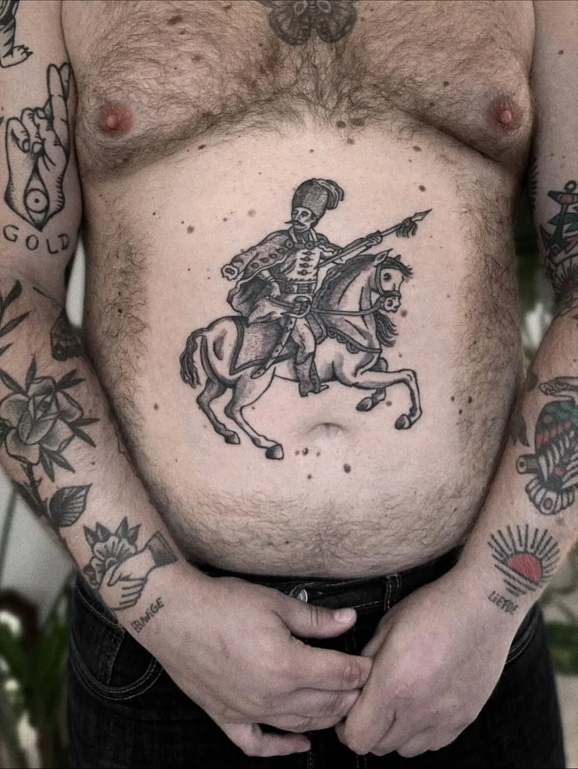 Tattoos from last year I really want to show my new followers. I like having you here and thanks for looking at my work. If you want something cool tattooed, hit me up. My prices are fair and I&rsquo;m a nice person 👍