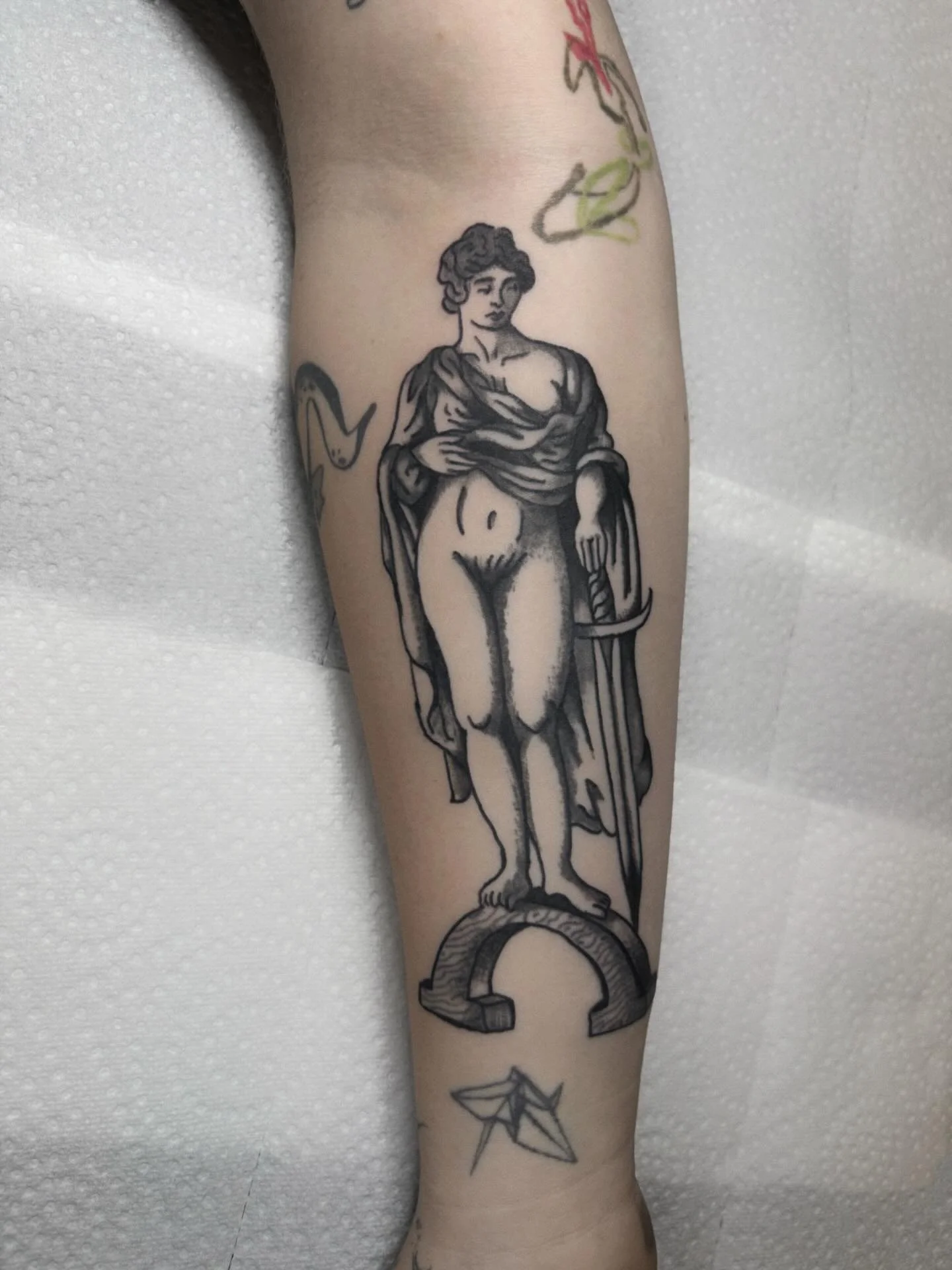 New tattoo for Emily and if you want to see them also the many expressions of my dog Poppie