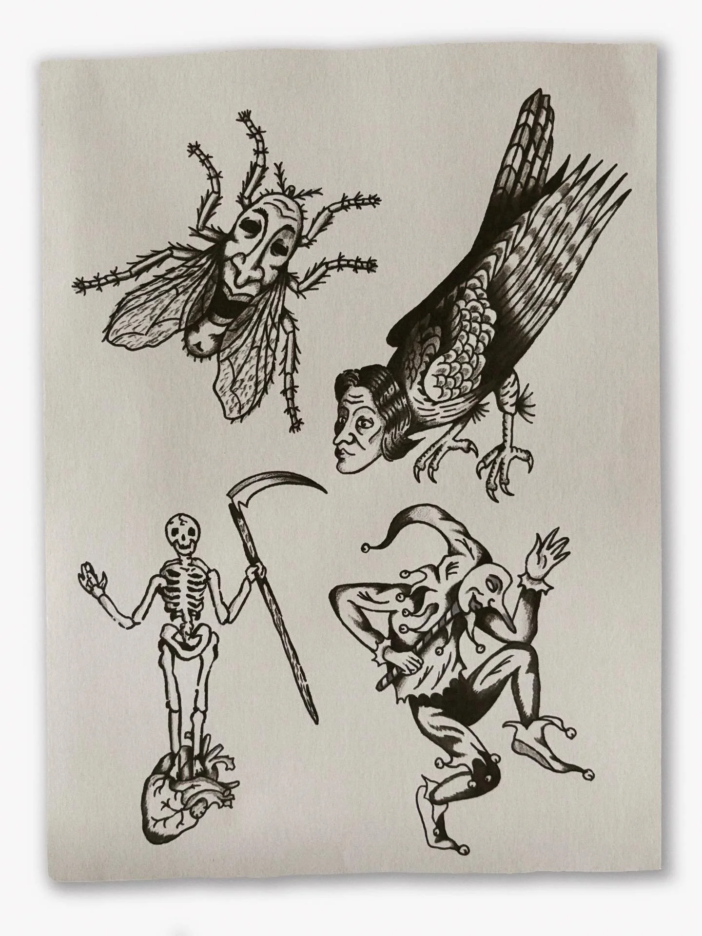 Amsterdam I have many available flashes and free slots left for December and January. Hit me up to make something real nice together.