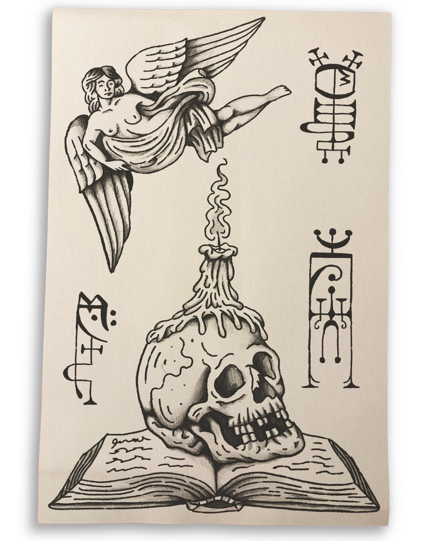 Available flash for next year. Hit me up to make something cool.