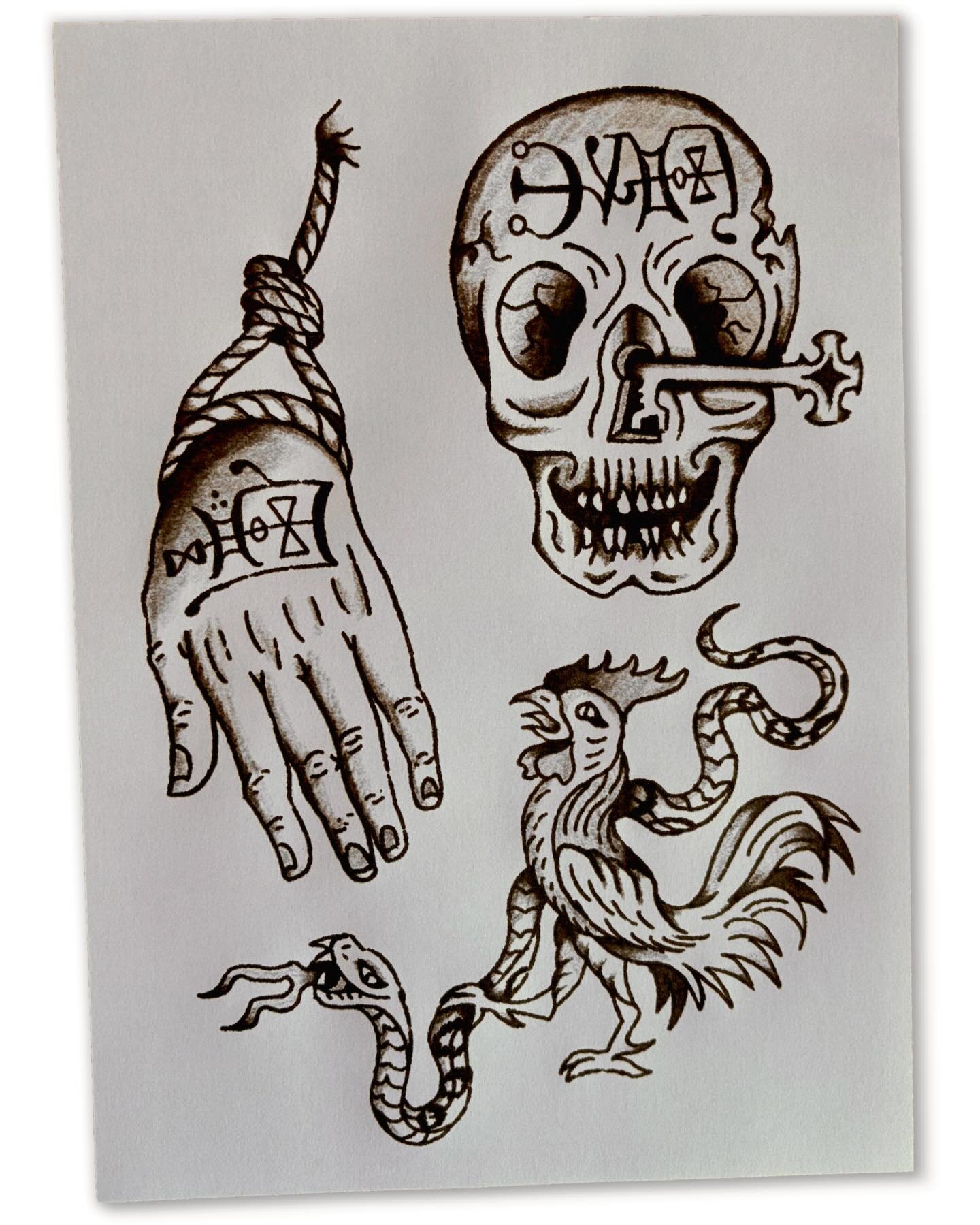 People of Netherlands I have space to tattoo you in February!