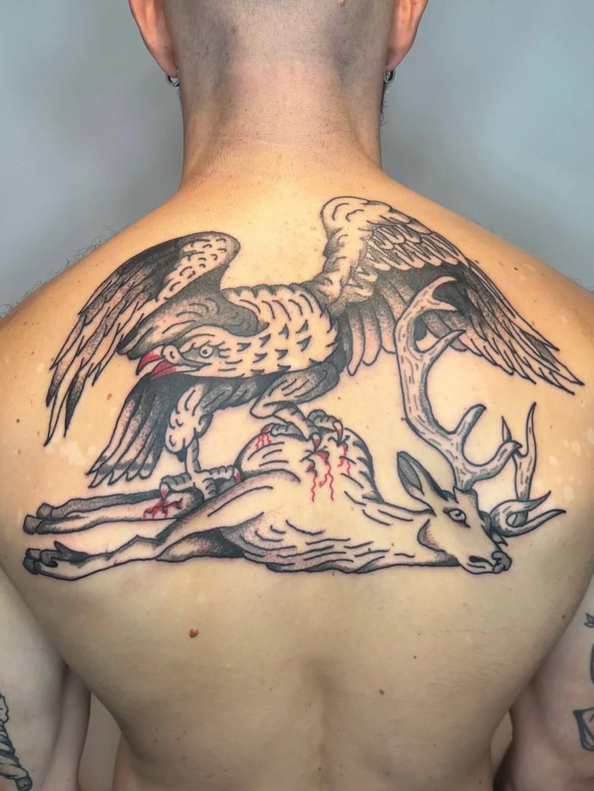 Start your backpiece with me like these boys did and you will look cool forever. From behind. Thanks for the trust everyone.