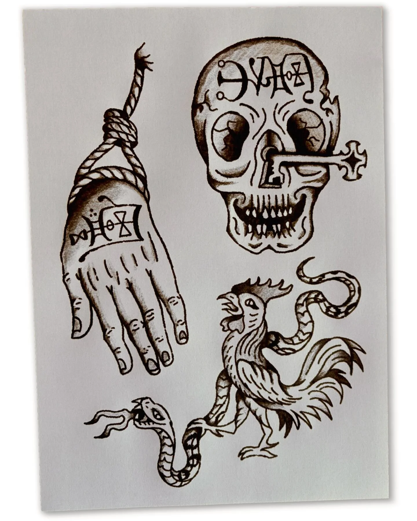 People of Netherlands I have space to tattoo you in February!