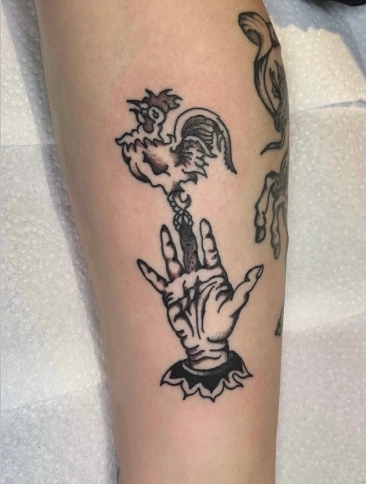 Mystical hands and patterns always welcome, but also everything else