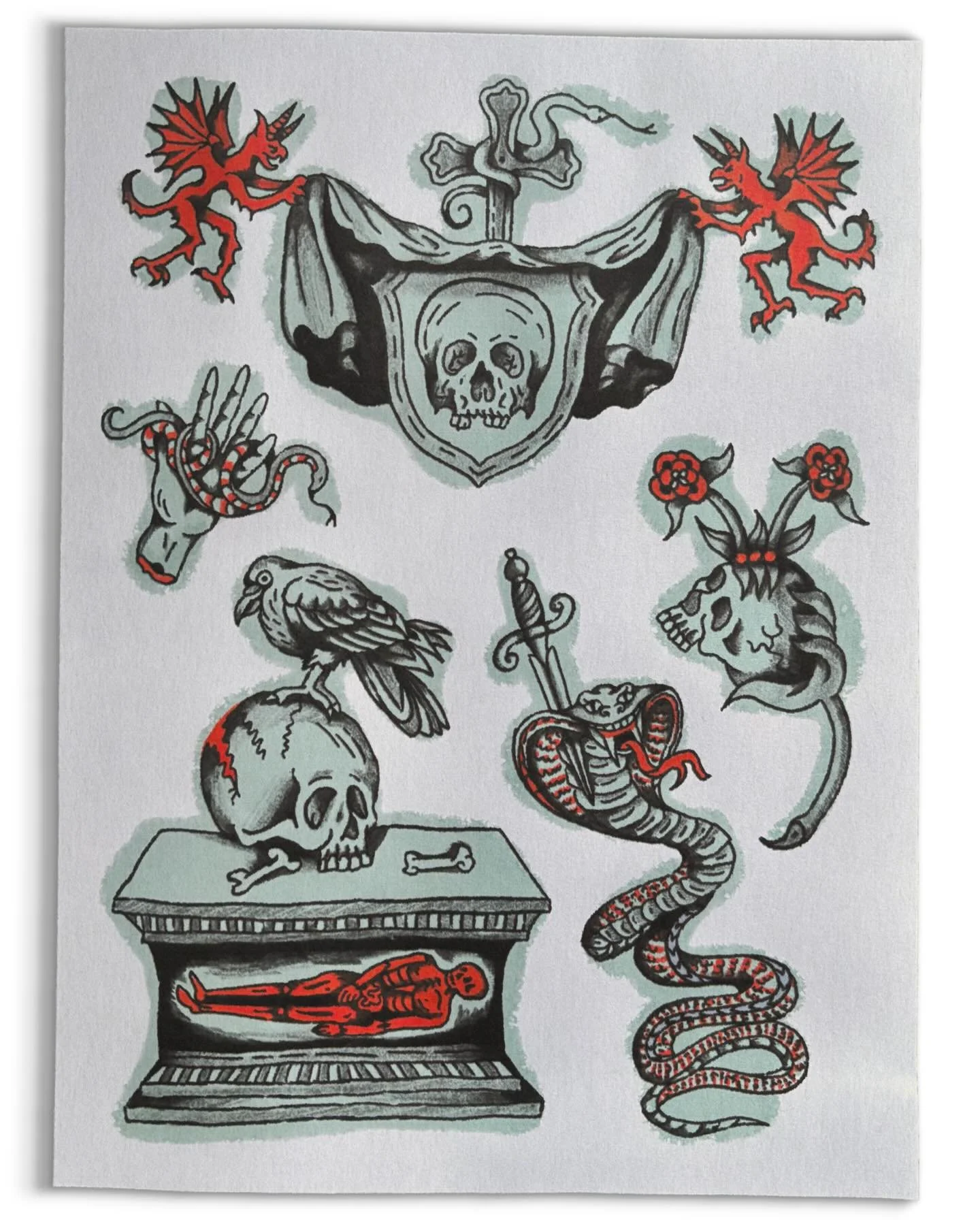 ANOTHER OLAF JOSEF FLASH DROP? It must be Christmas COME AND GET SOME ALL OF THESE ARE AVAILABLE