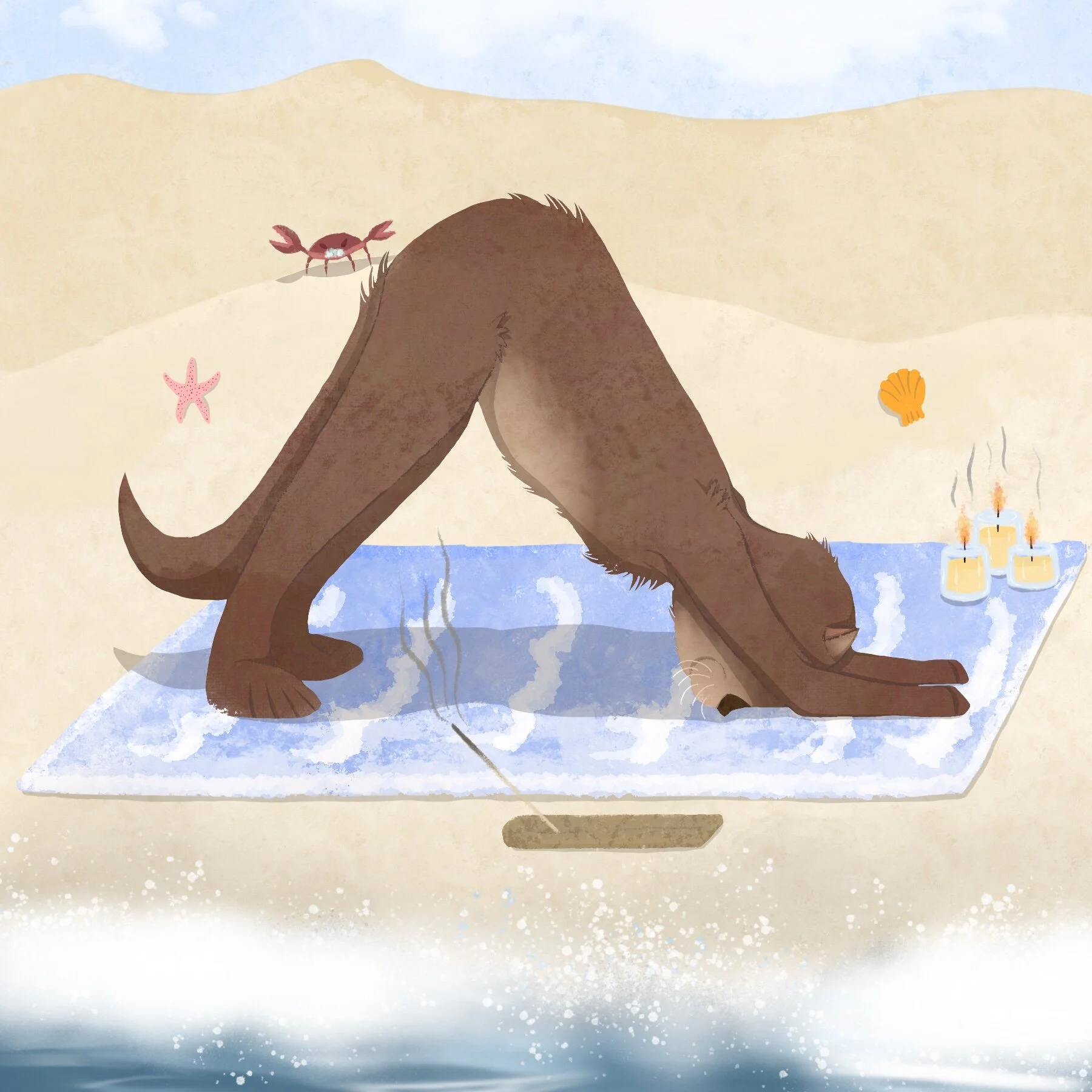 ABCs of Otter Yoga - A