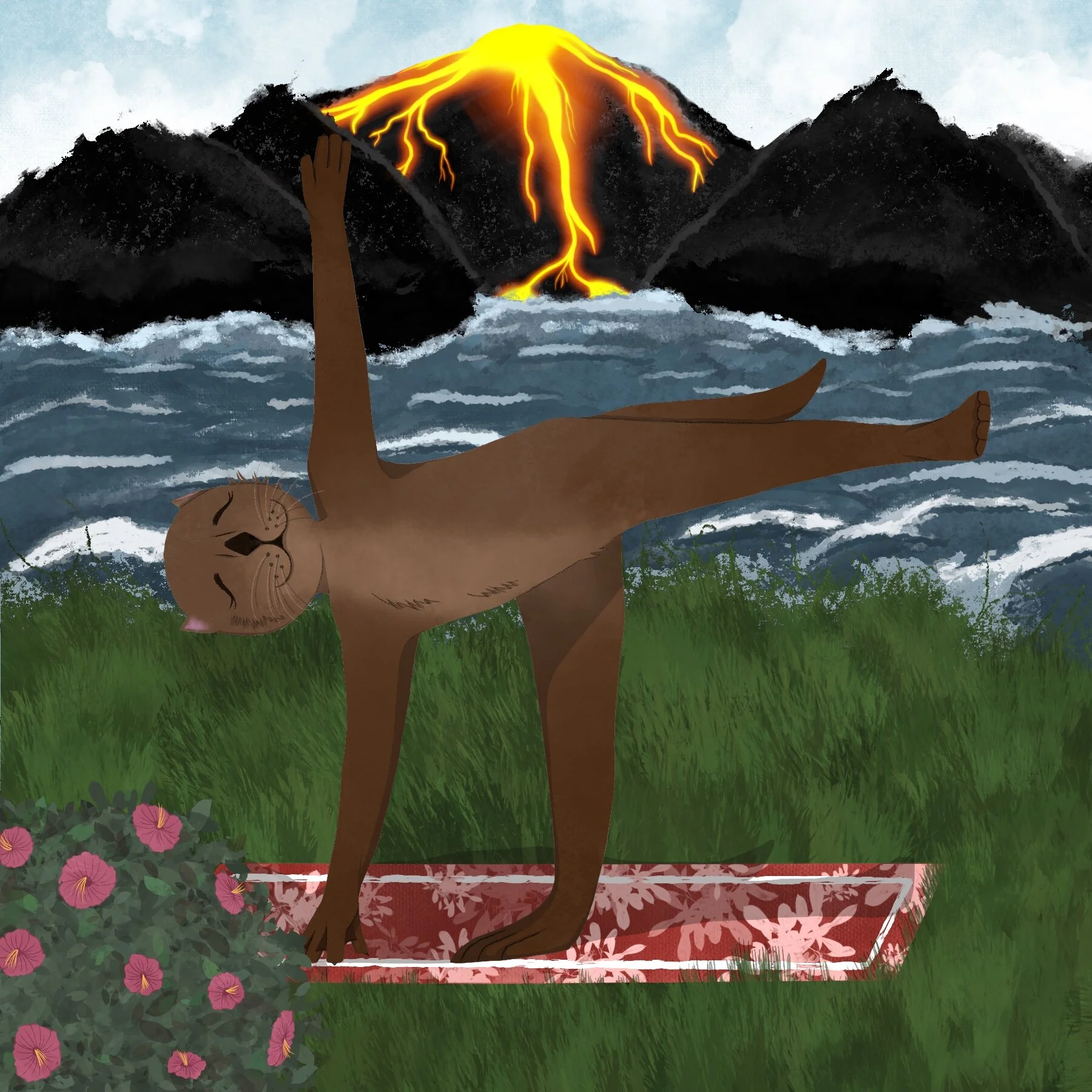 ABCs of Otter Yoga - E