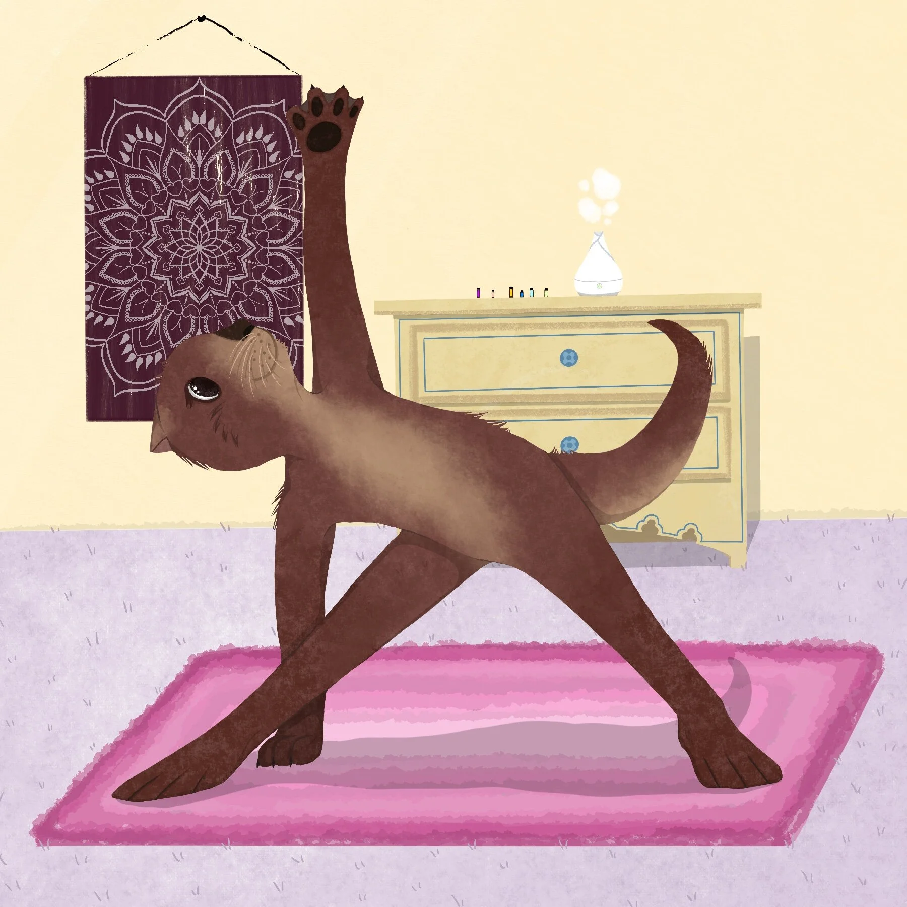 ABCs of Otter Yoga - B