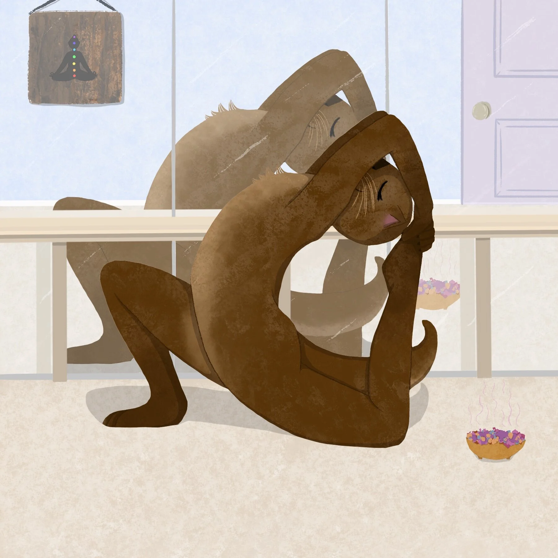 ABCs of Otter Yoga - G