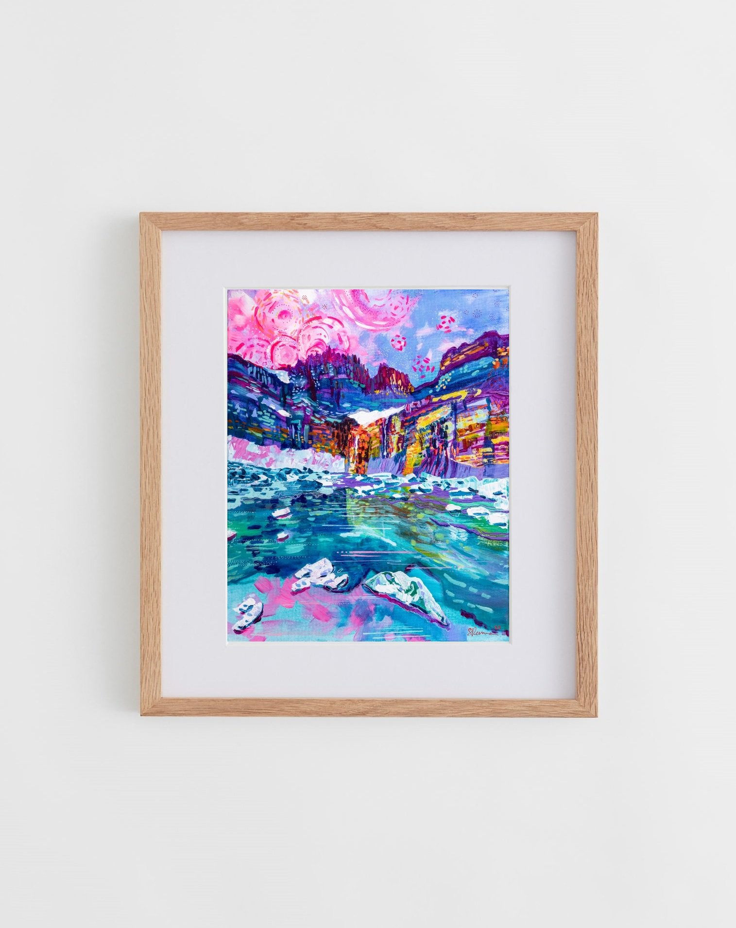 Rocky Mountain National Park: Rocky Mountain Twilight, 16”x20” — Shannon N  Roman Fine Art