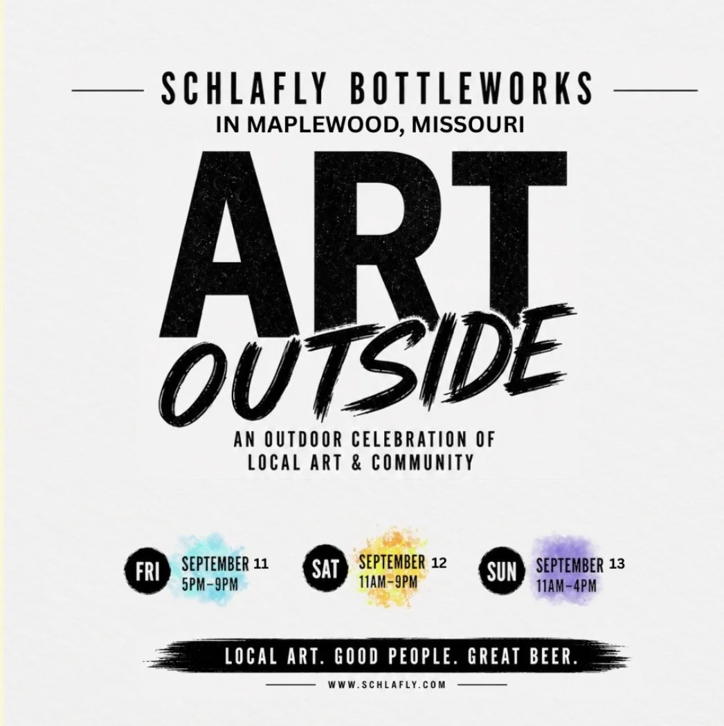 Schlafly Bottleworks Art Outside
