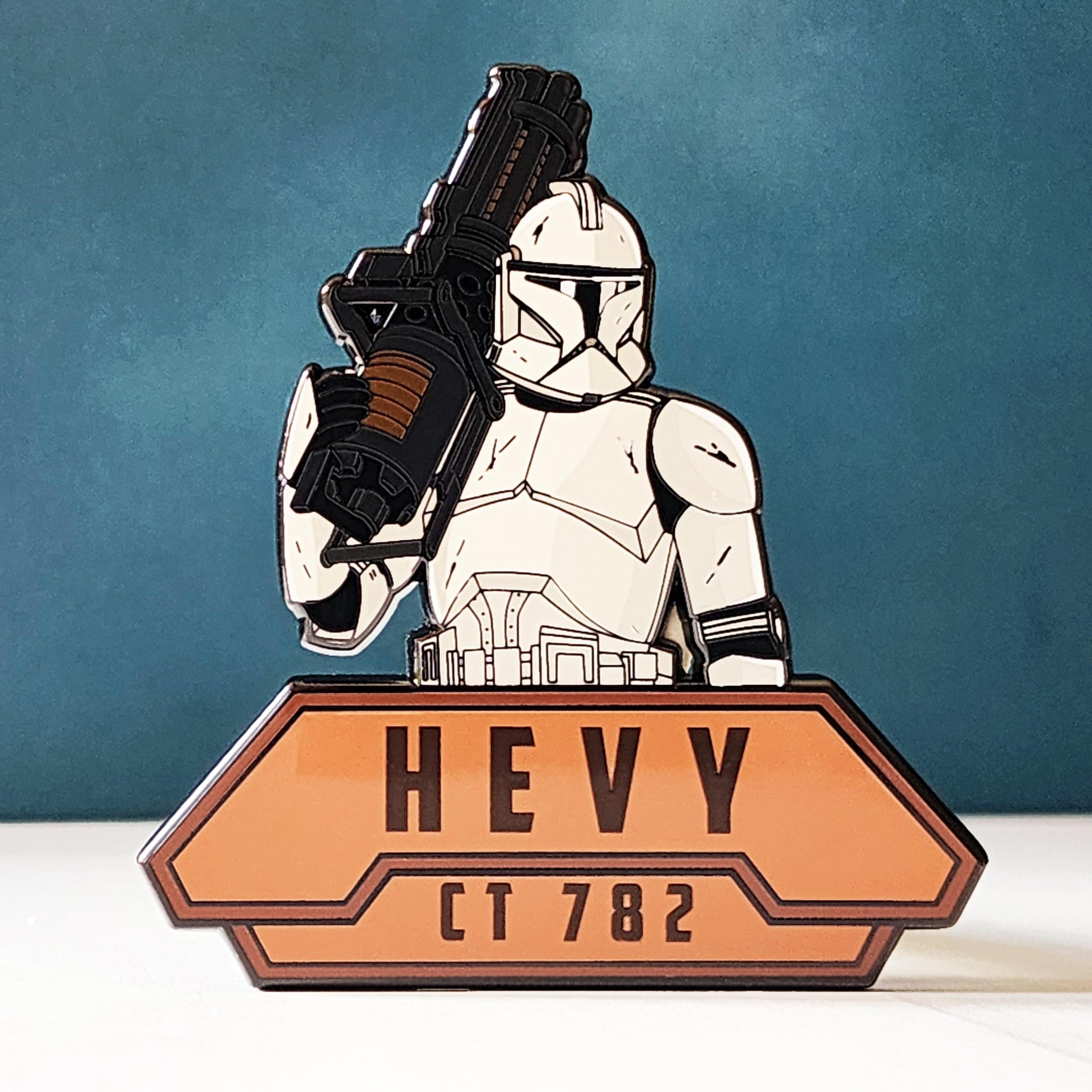 Star Wars Busts: Hevy